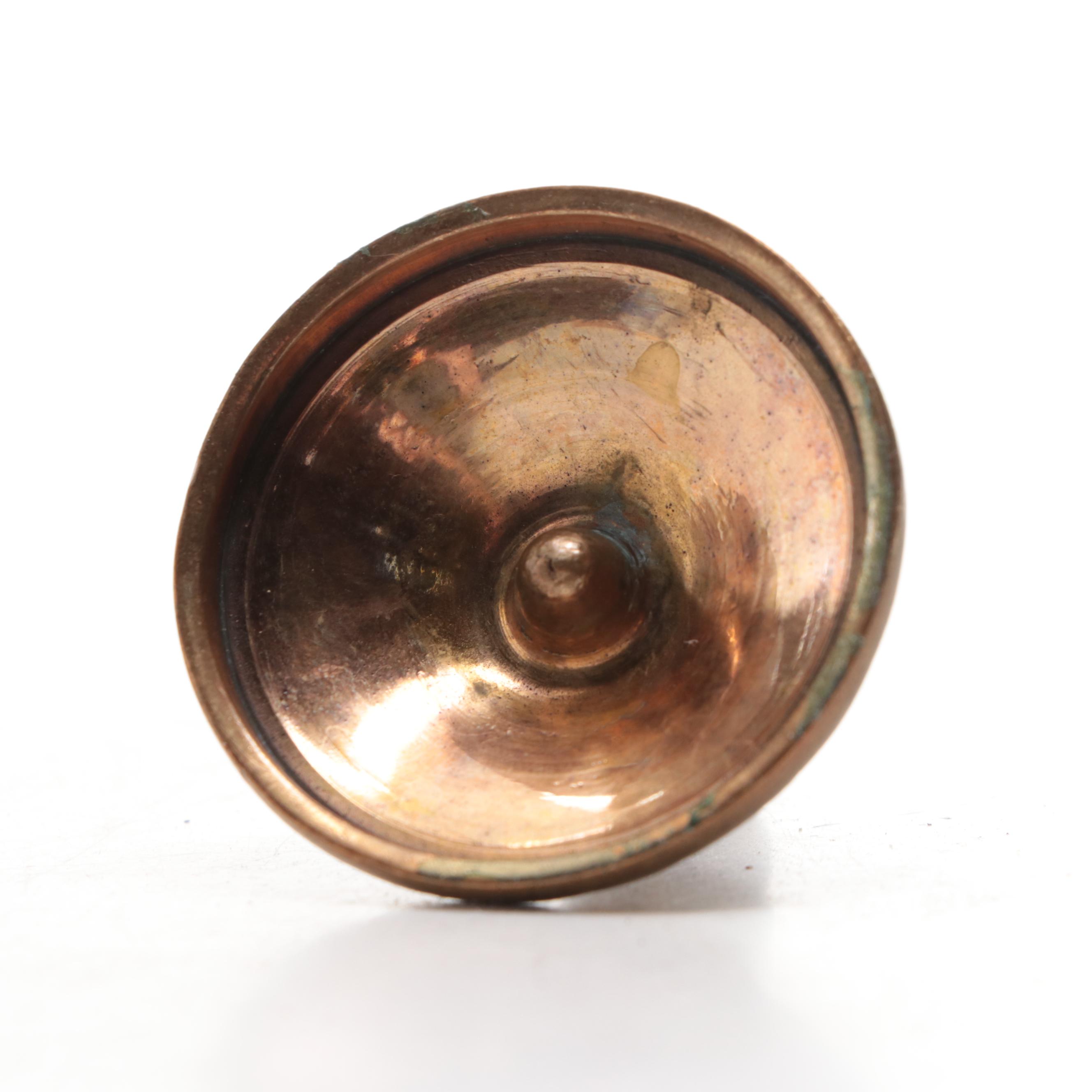 Porcelain Ormolu Urn with Champlevé Decoration