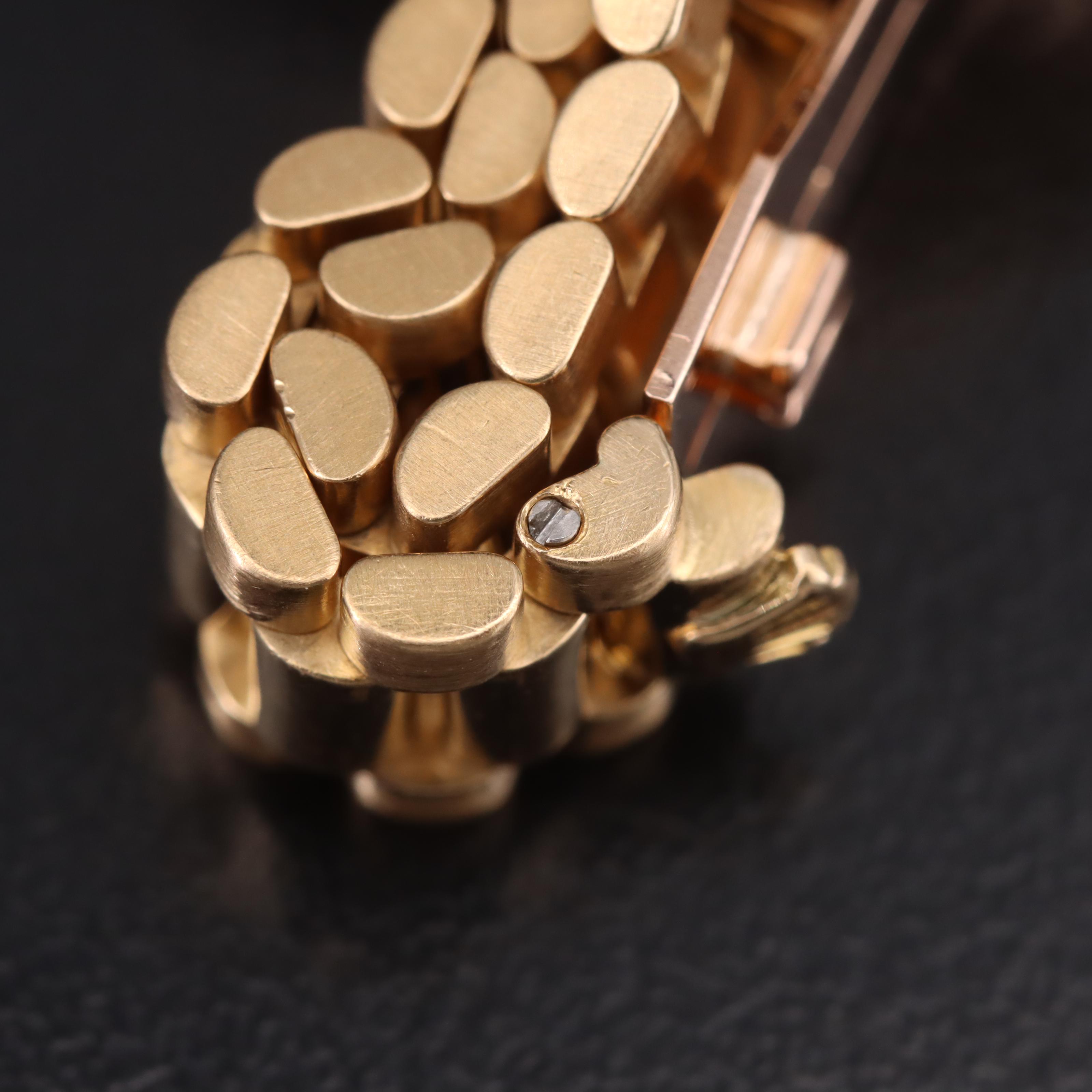 1977 Rolex Diamond Dial and Bezel Datejust Watch