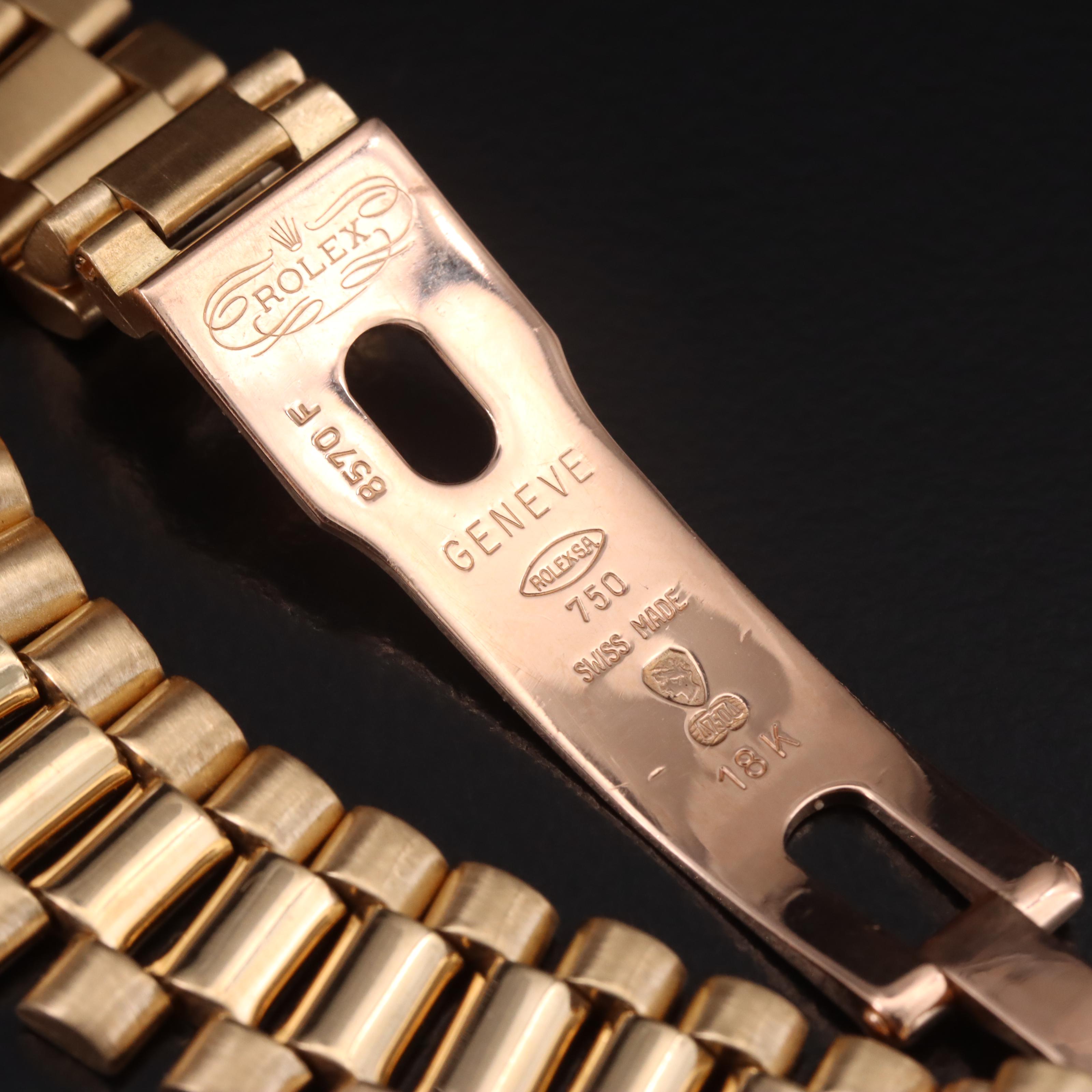 1977 Rolex Diamond Dial and Bezel Datejust Watch