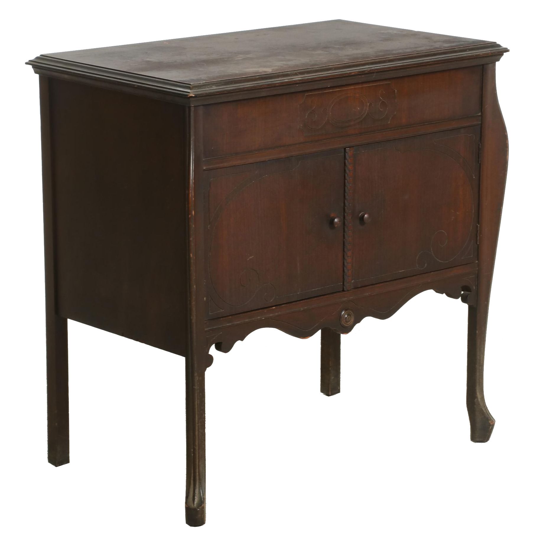 Silvertone Tru-Phonic Phonograph, Early to Mid 20th Century