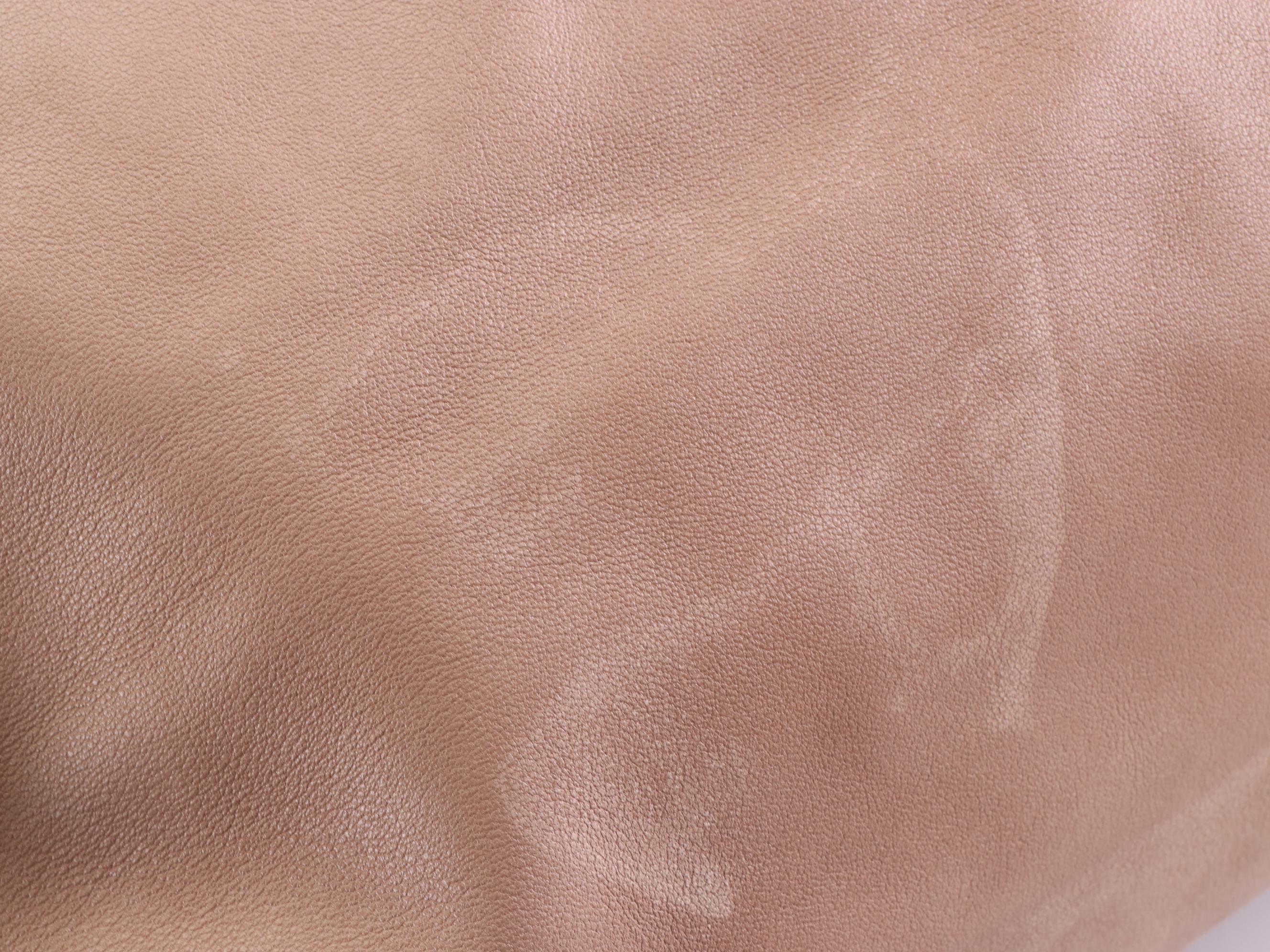 Prada Leather Side Bow Accent Tote