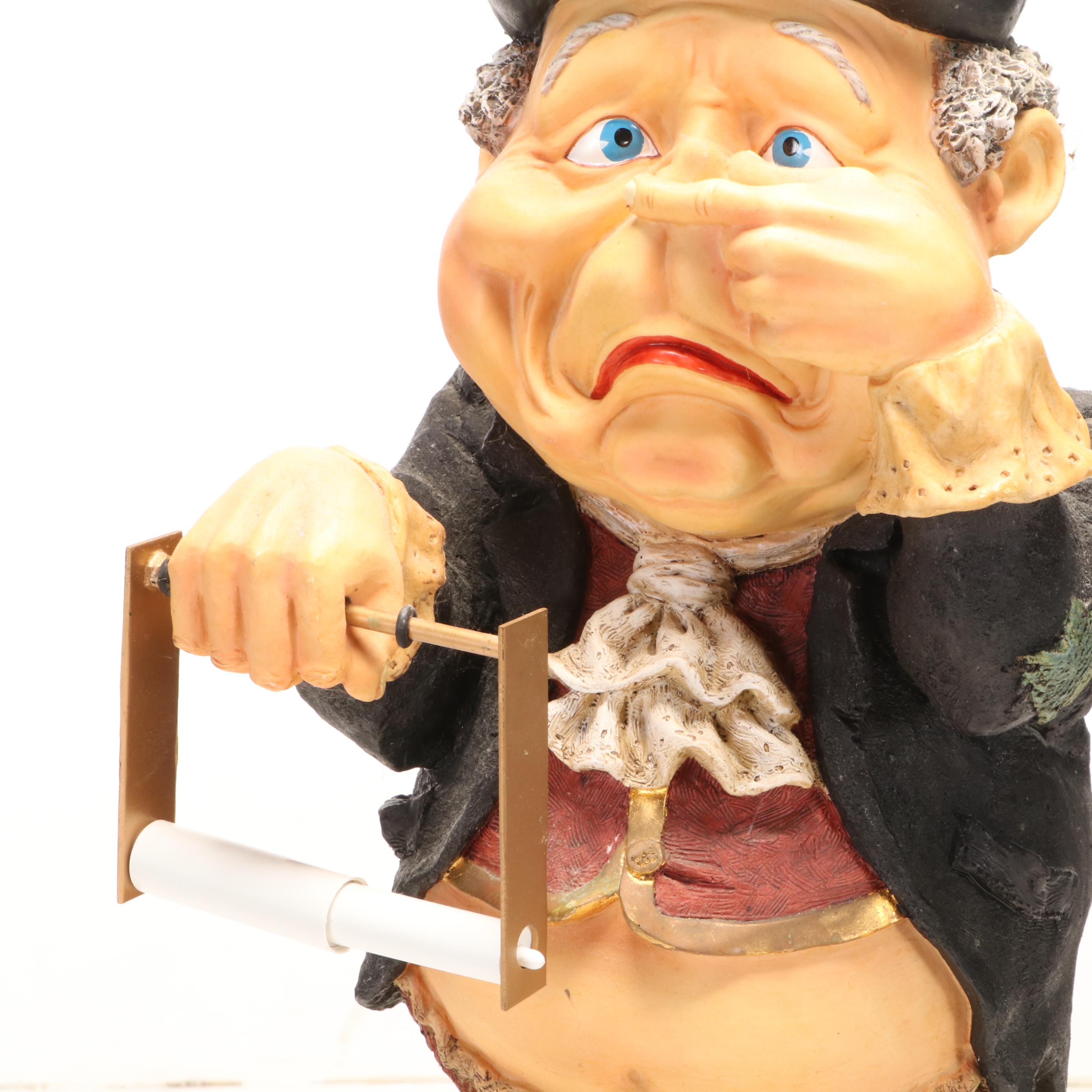 Laaf Products Novelty Leprechaun Toilet Roll Holder, 1999