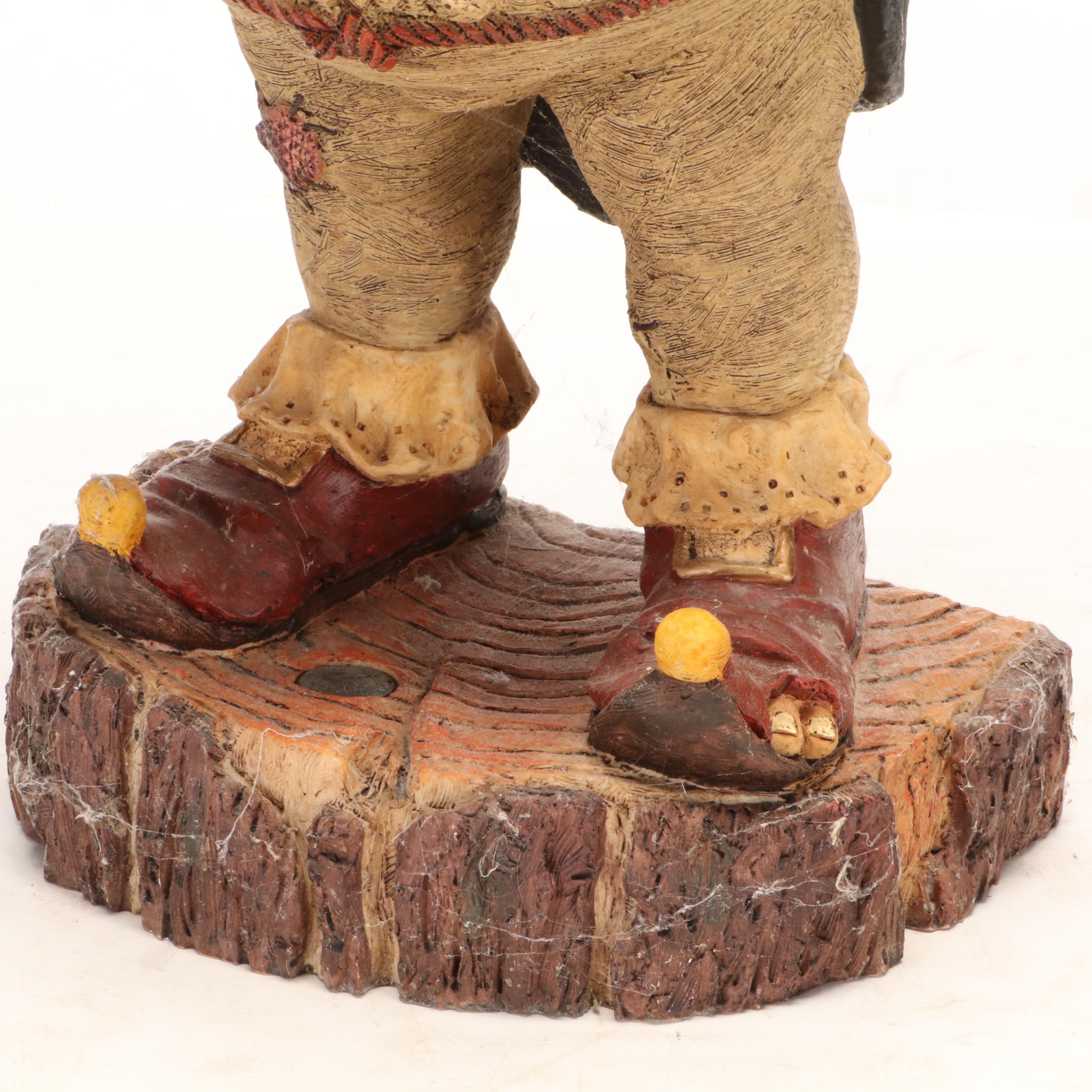 Laaf Products Novelty Leprechaun Toilet Roll Holder, 1999