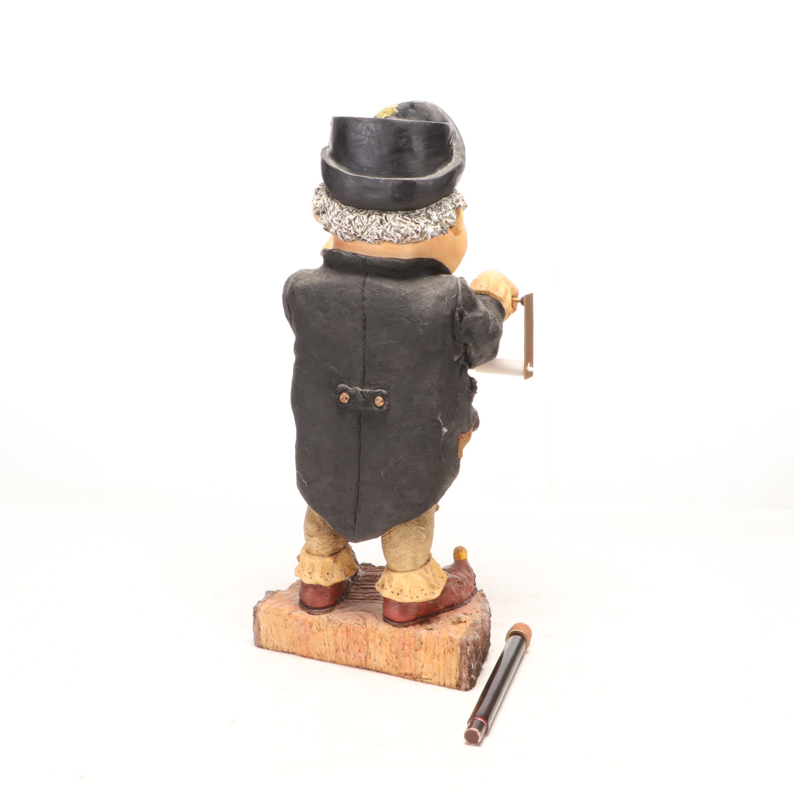Laaf Products Novelty Leprechaun Toilet Roll Holder, 1999