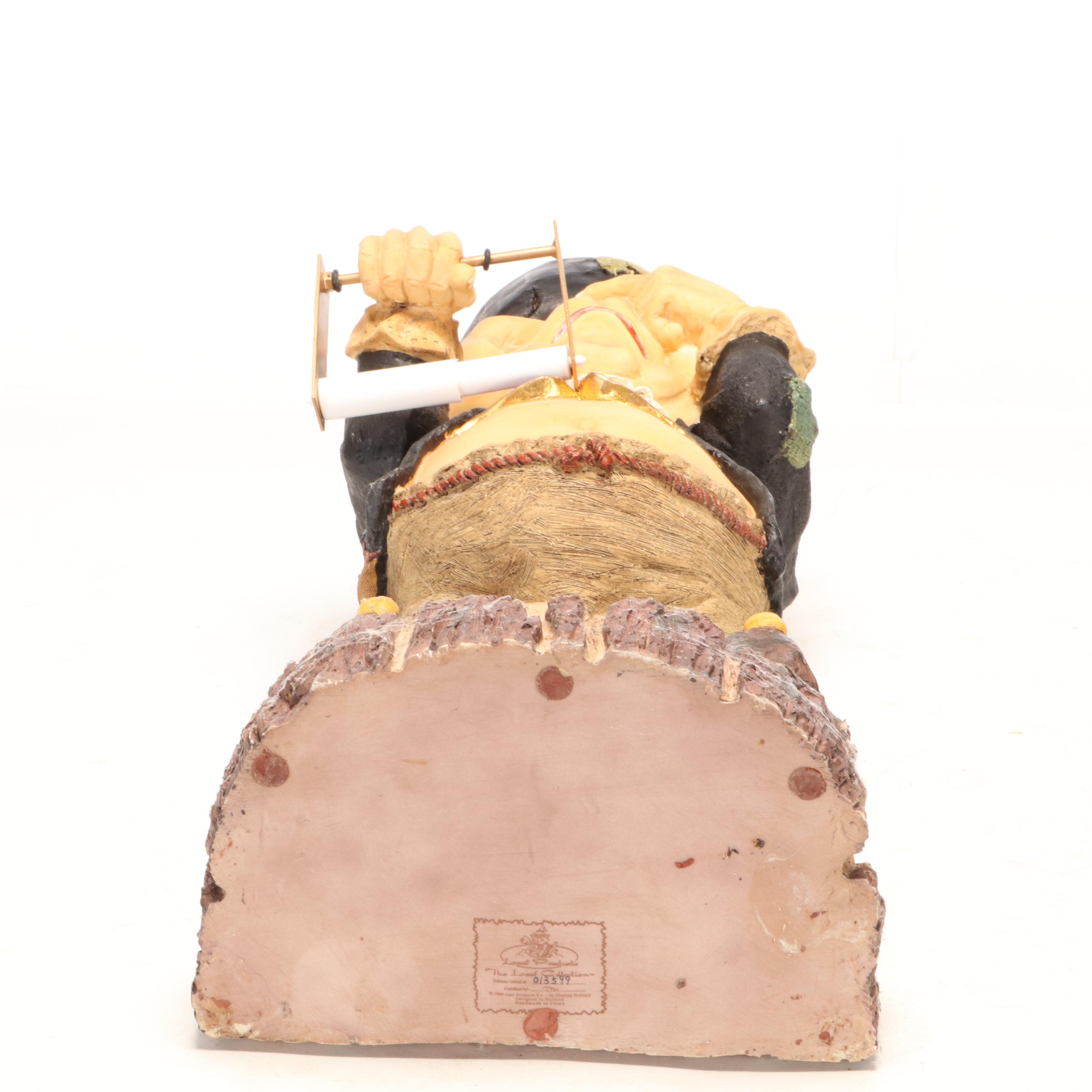 Laaf Products Novelty Leprechaun Toilet Roll Holder, 1999