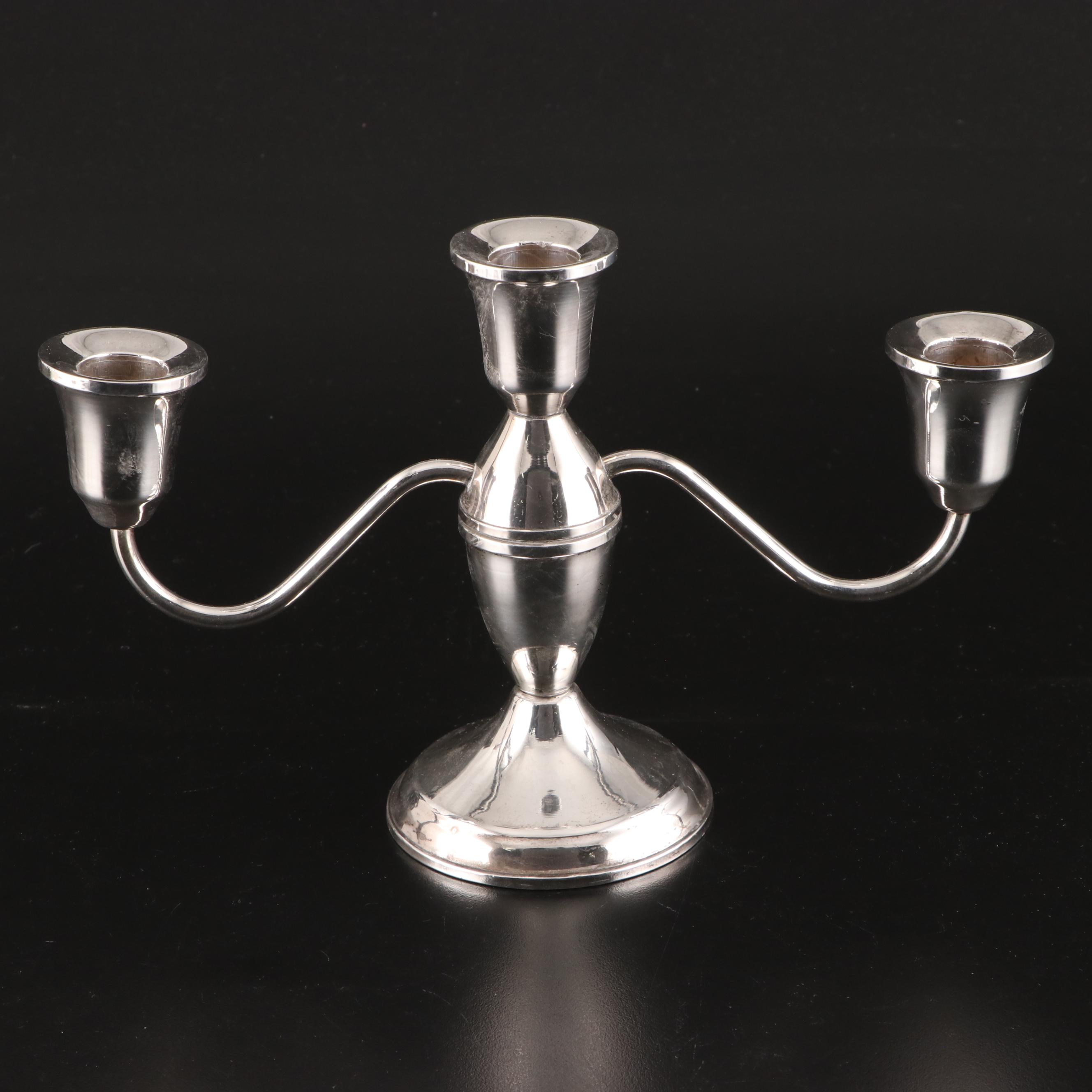 Duchin Creation Sterling Silver Candelabras