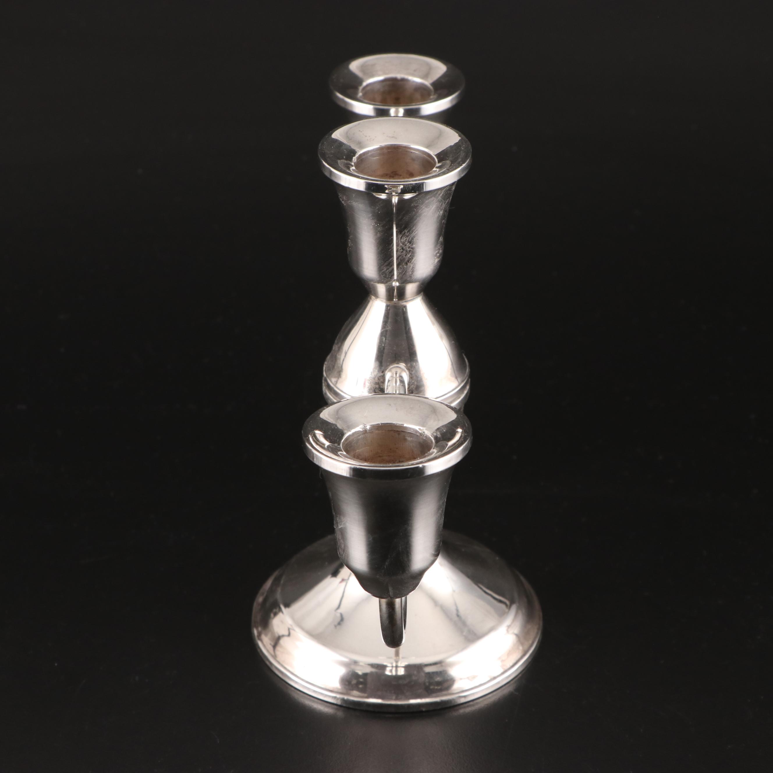 Duchin Creation Sterling Silver Candelabras