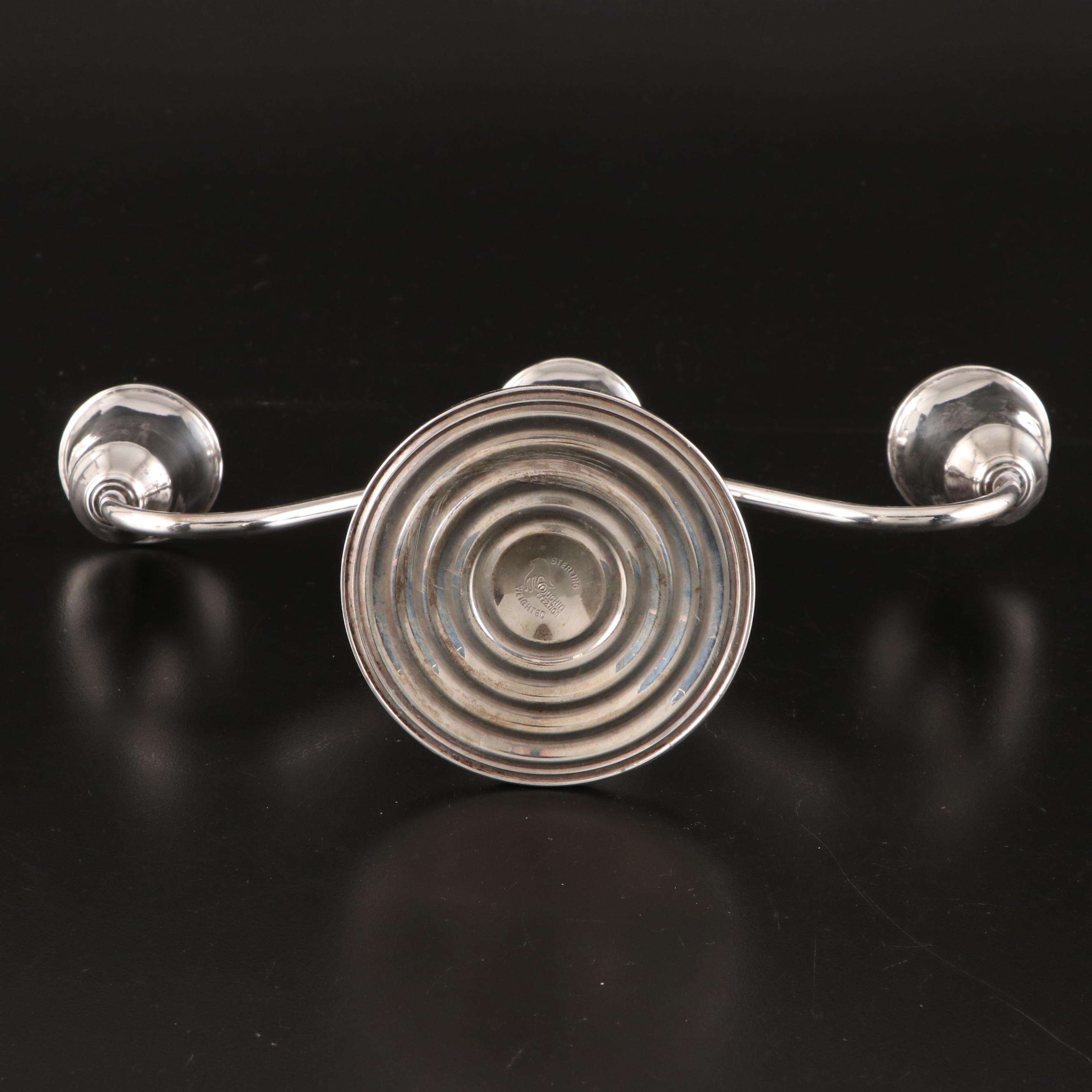 Duchin Creation Sterling Silver Candelabras