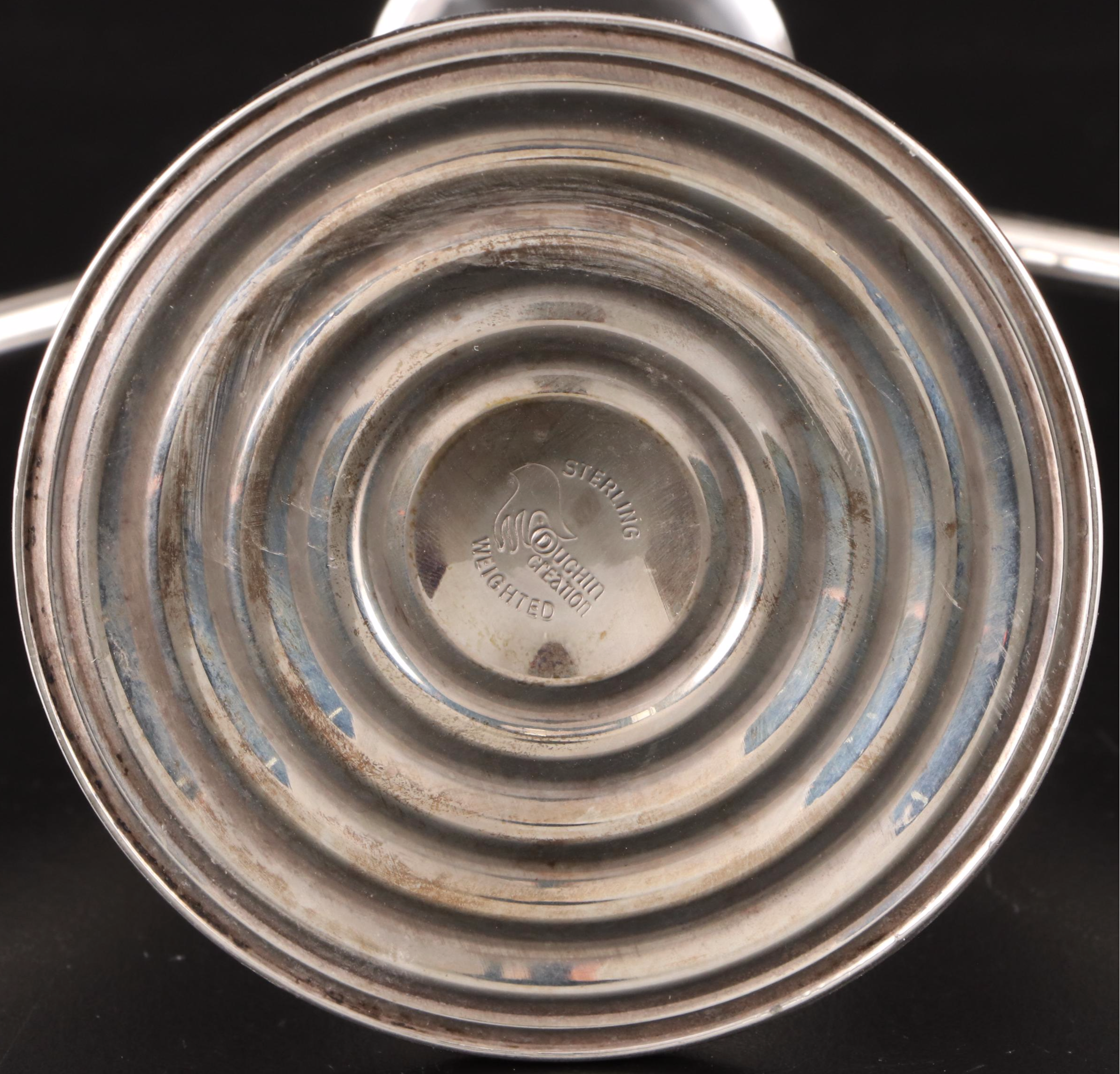 Duchin Creation Sterling Silver Candelabras