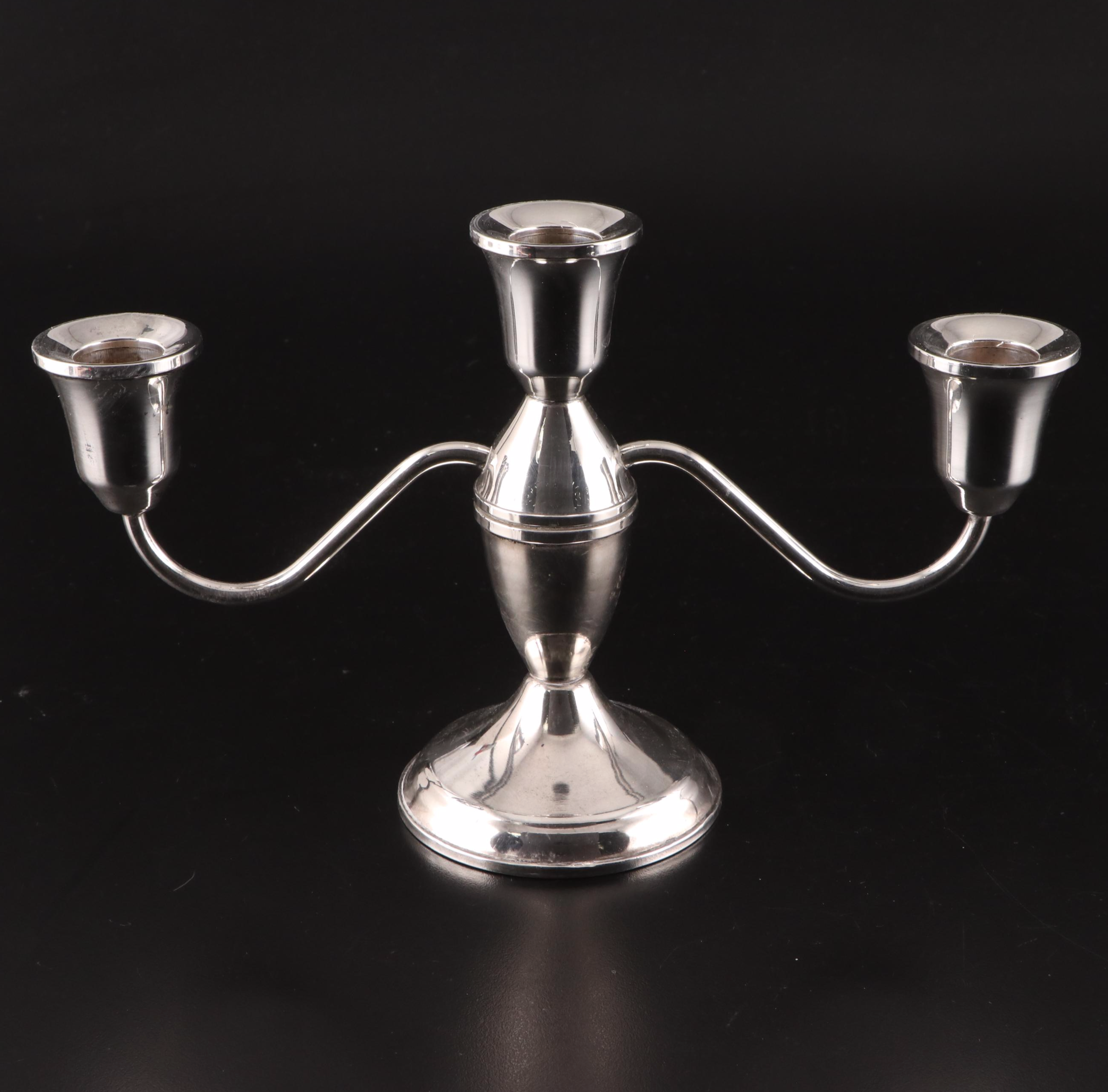 Duchin Creation Sterling Silver Candelabras