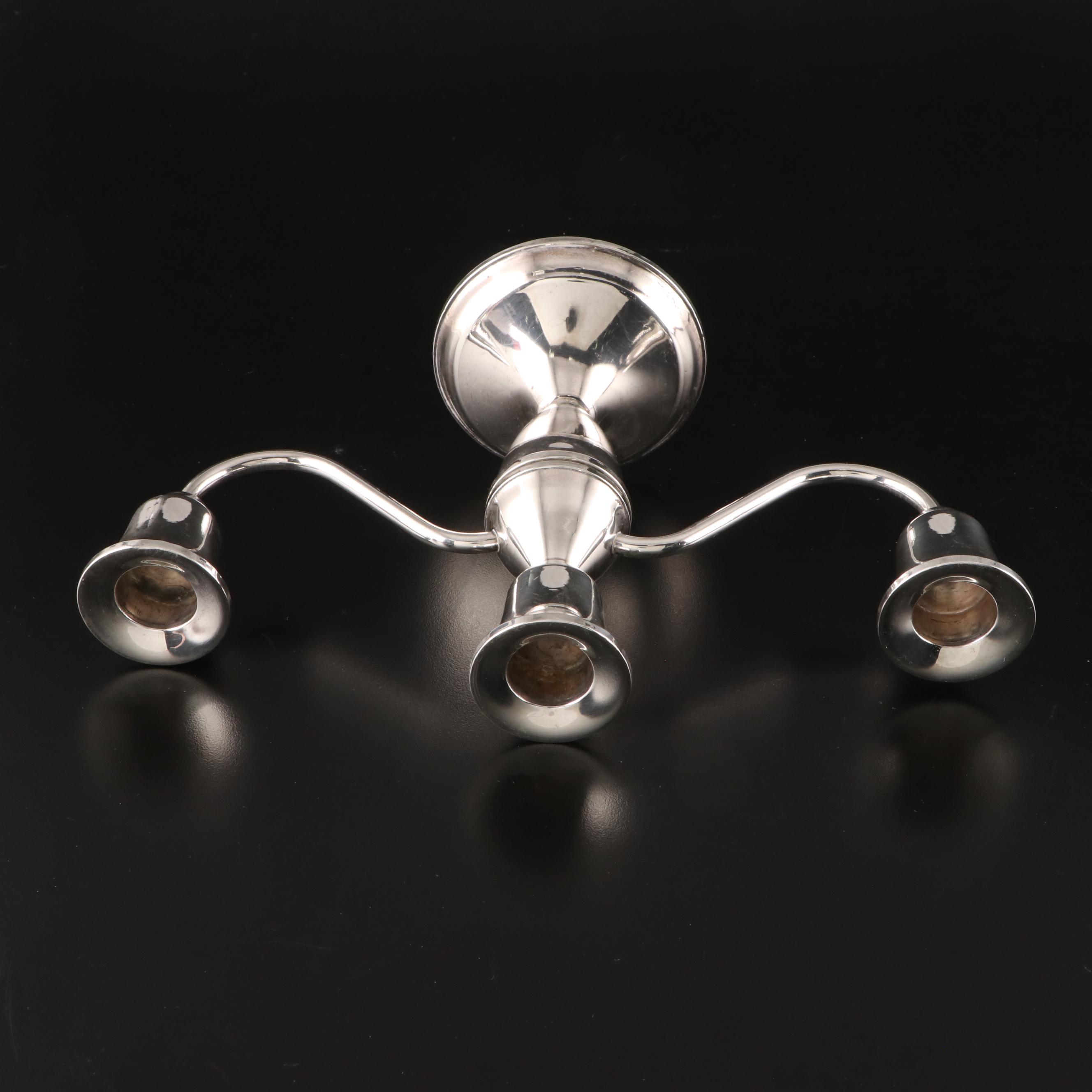 Duchin Creation Sterling Silver Candelabras