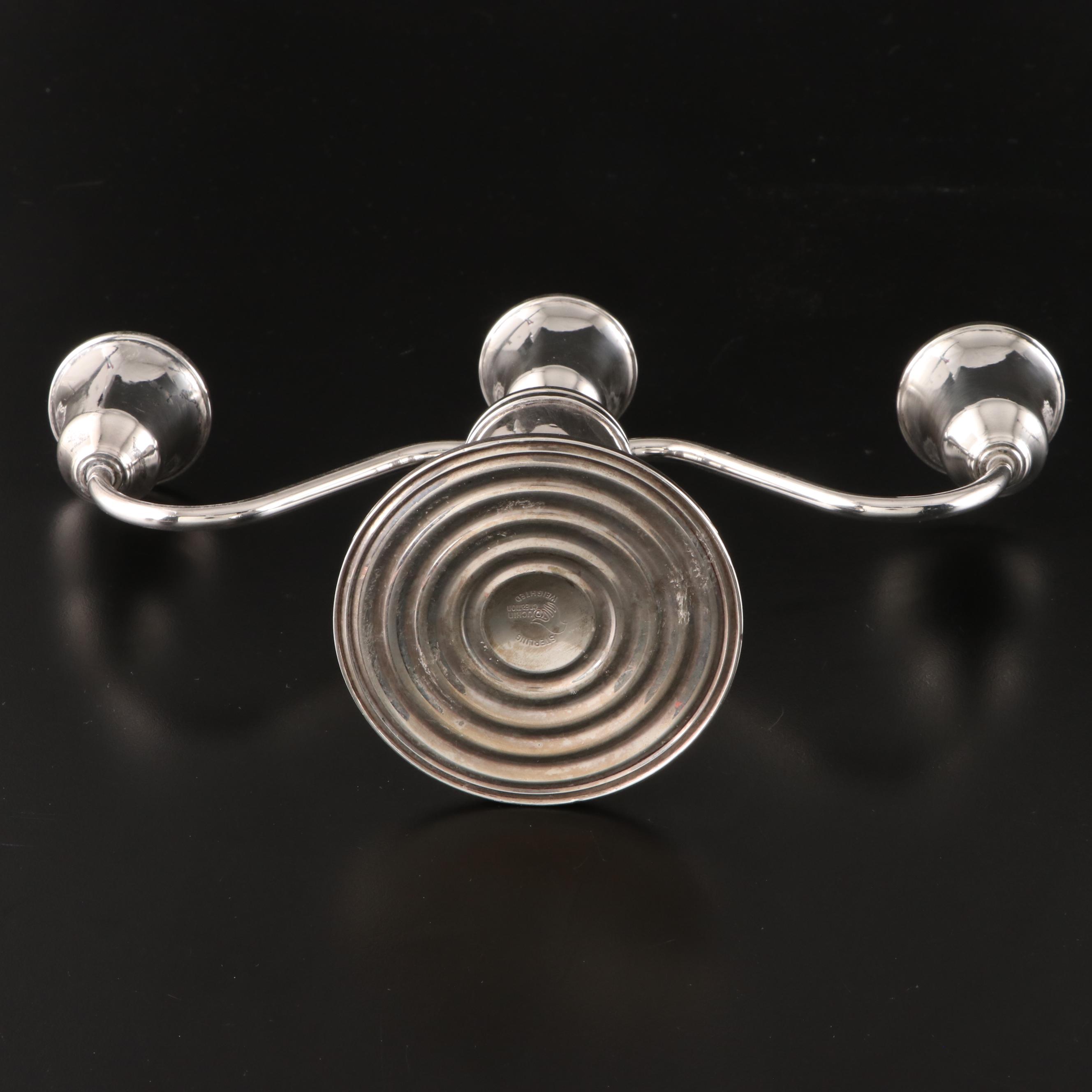 Duchin Creation Sterling Silver Candelabras