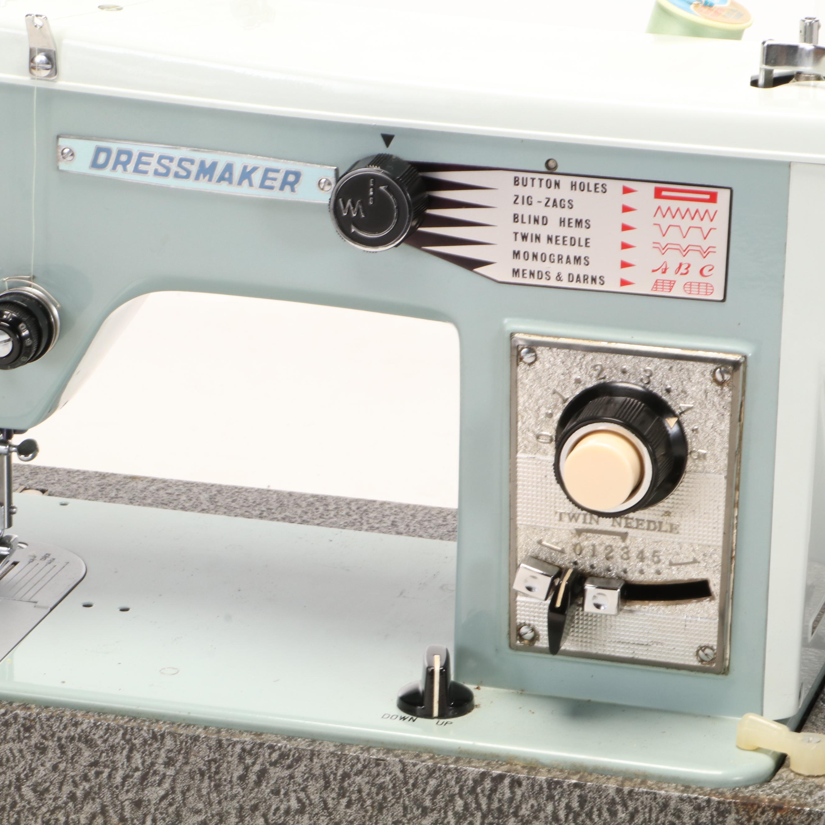 Dressmaker Sewing Machine by Standard Sewing Equipment