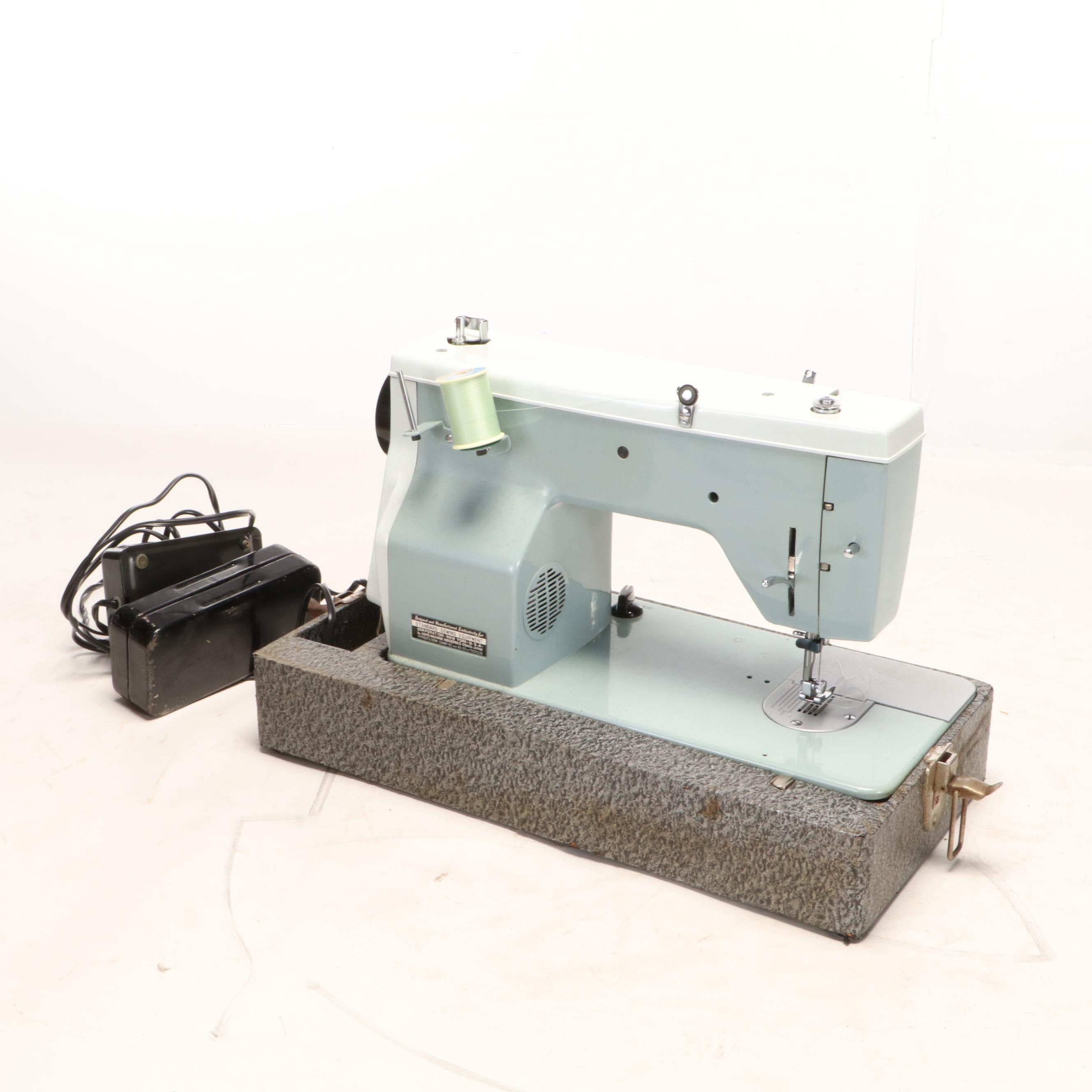 Dressmaker Sewing Machine by Standard Sewing Equipment