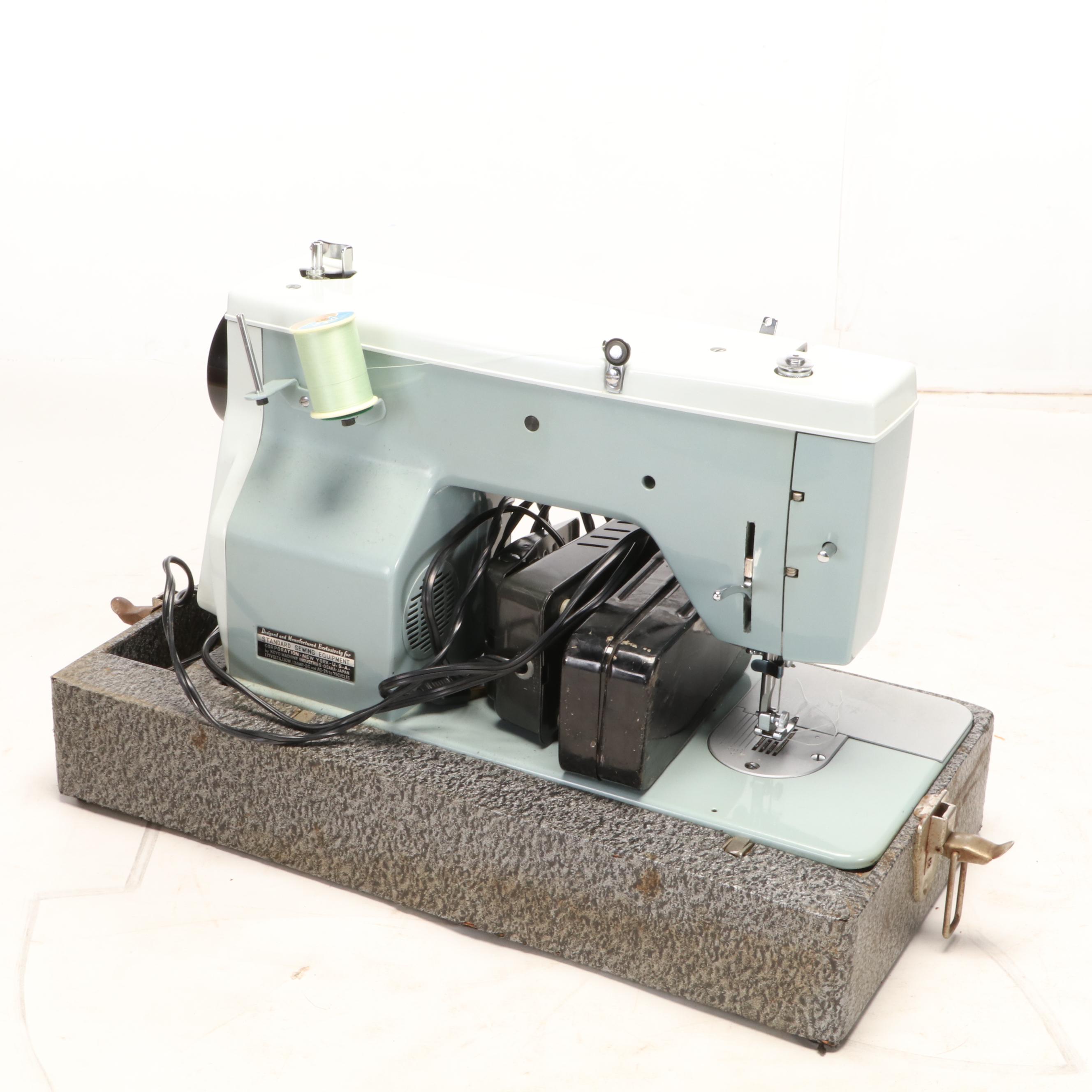 Dressmaker Sewing Machine by Standard Sewing Equipment