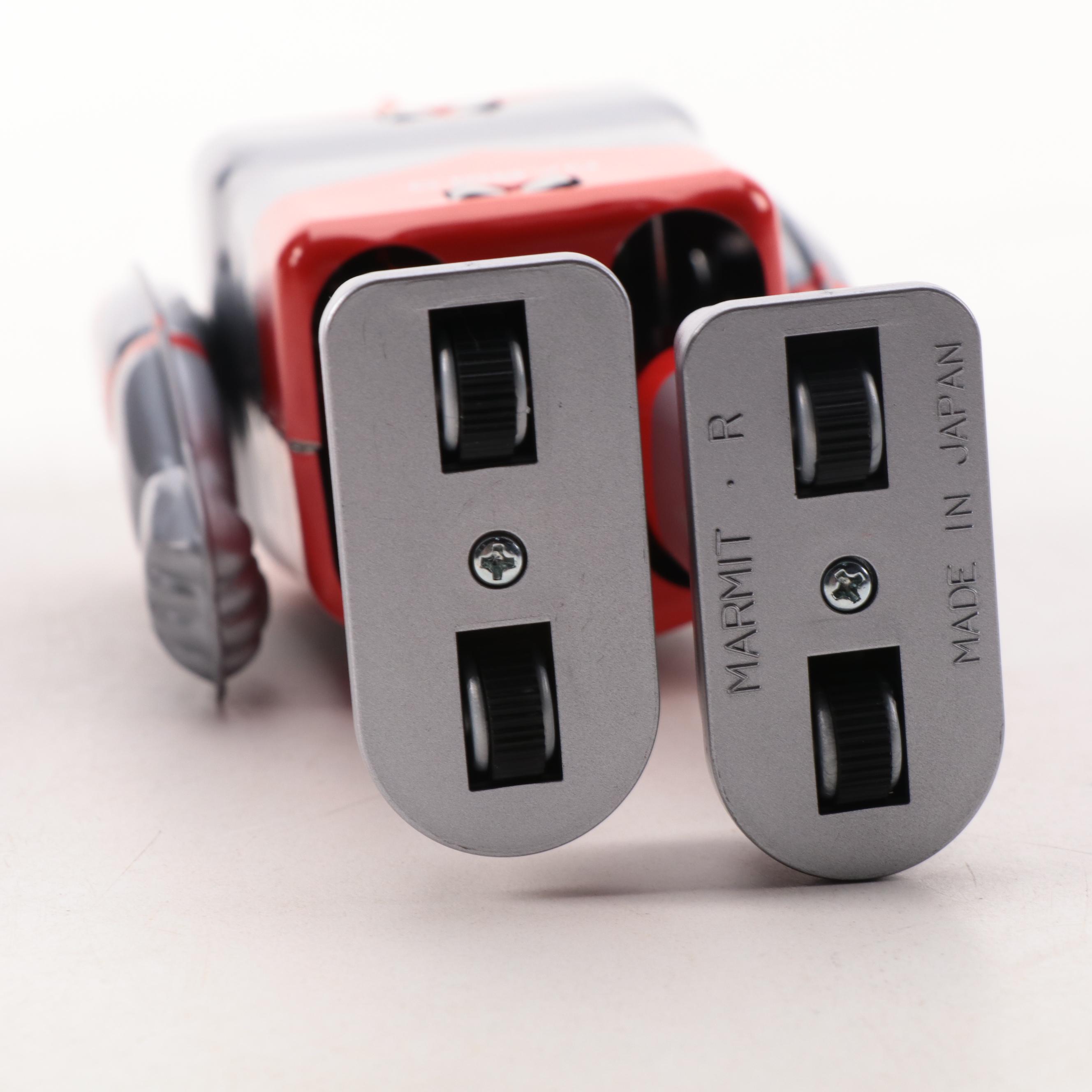 Ultraman Wind-Up Walking Tin Toy from TV Series "Ultraman," 1990s