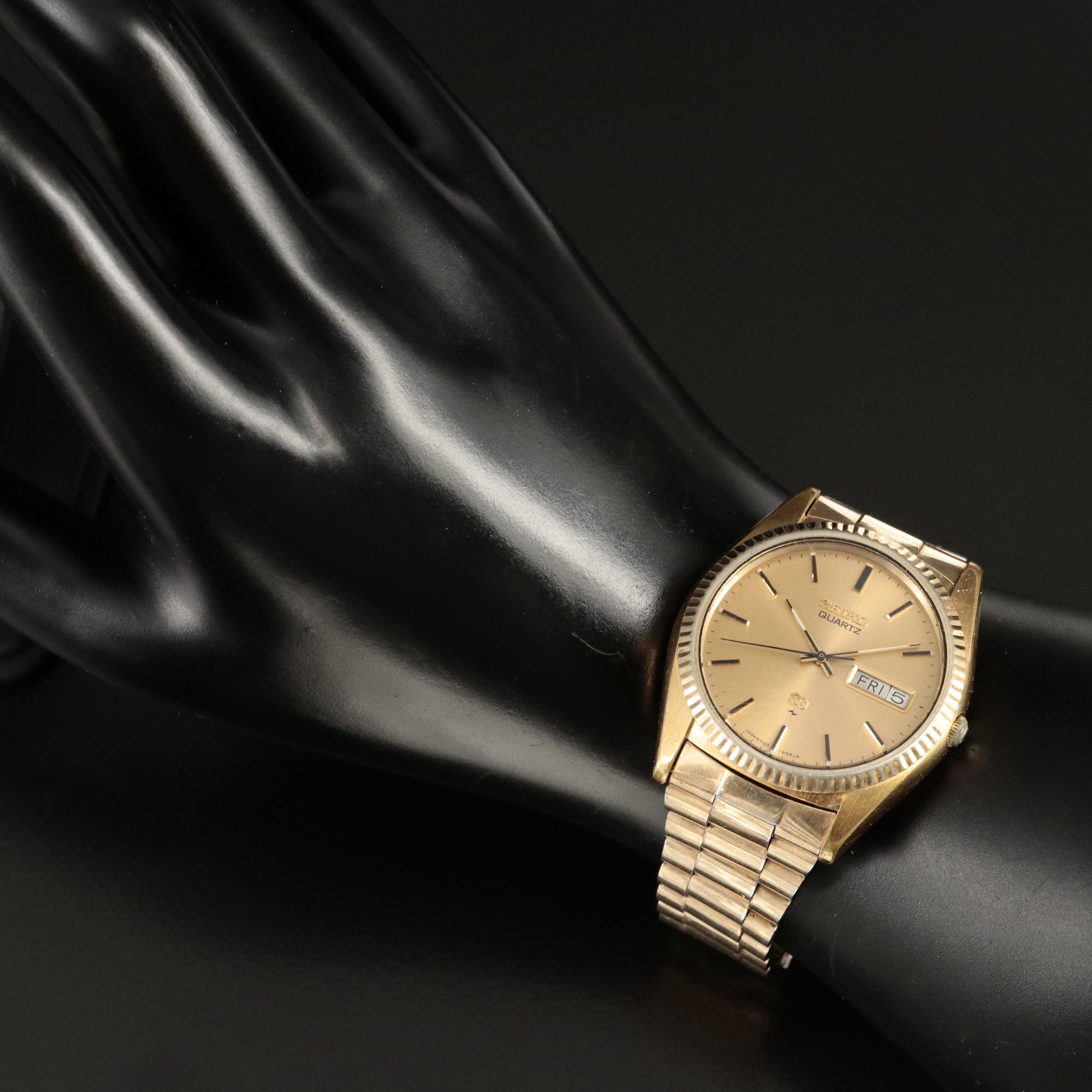 Seiko Day/Date Quartz Watch