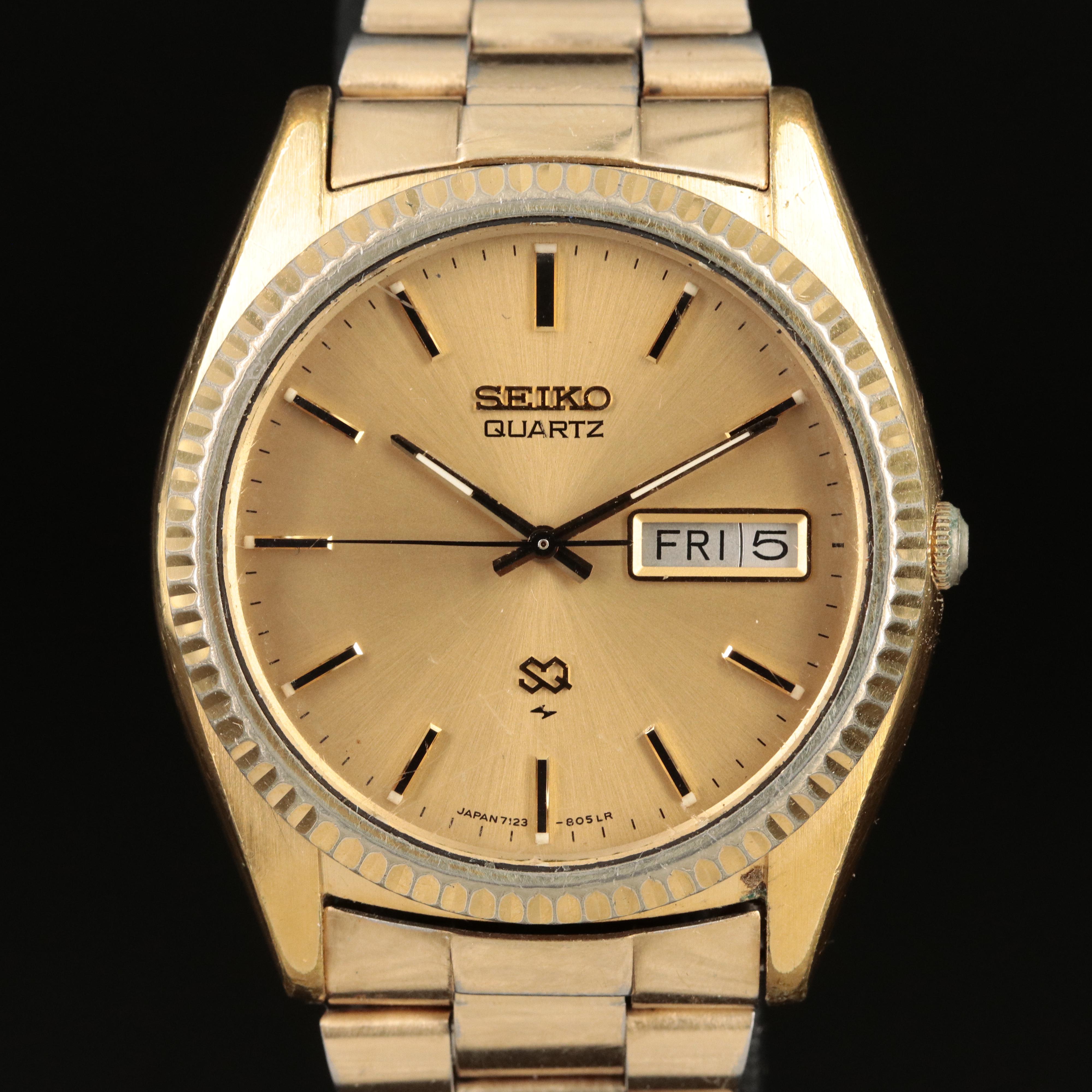 Seiko Day/Date Quartz Watch