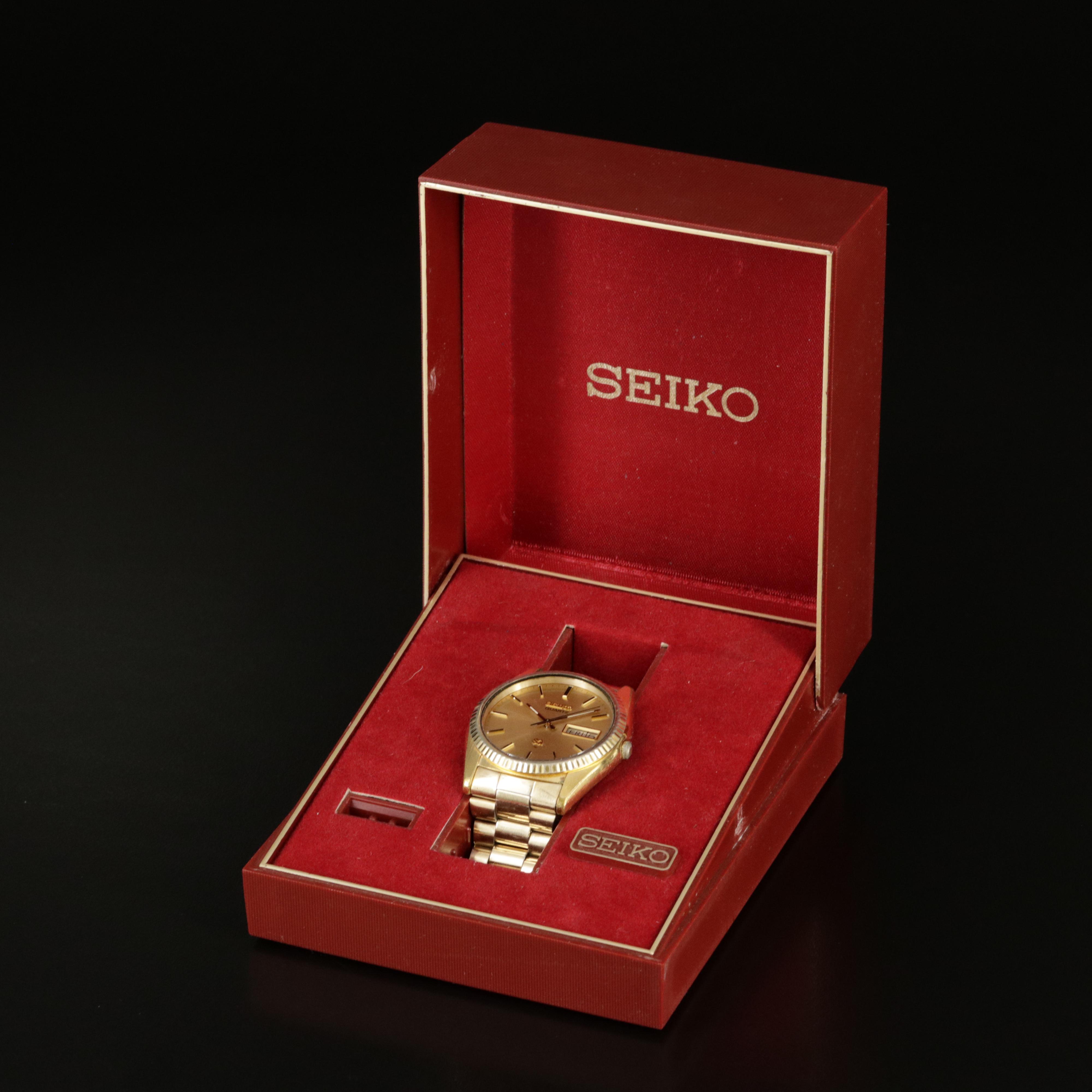 Seiko Day/Date Quartz Watch