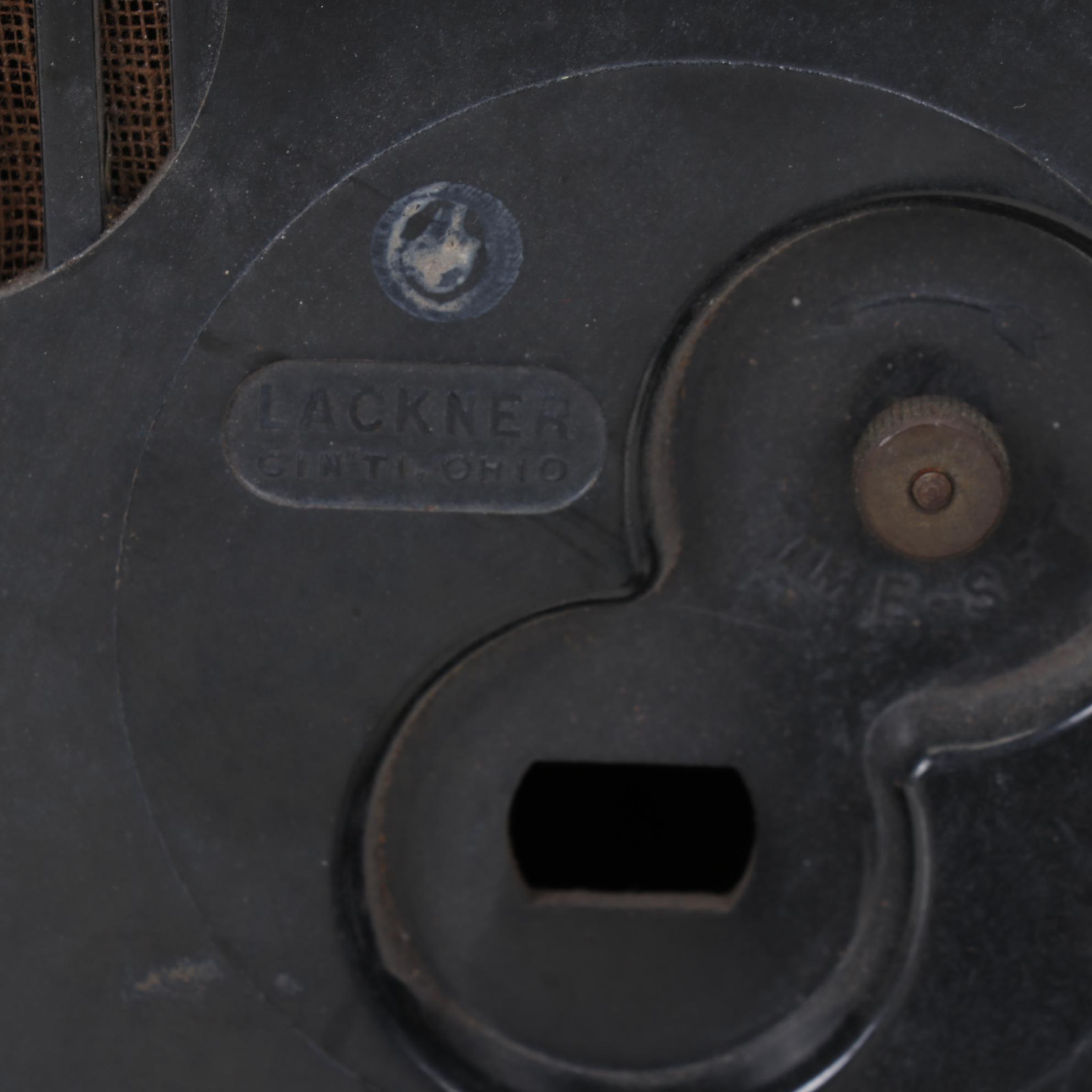 Art Deco Telechron Capehart Alarm Clock Radio With Lackner and GE Alarm Clocks