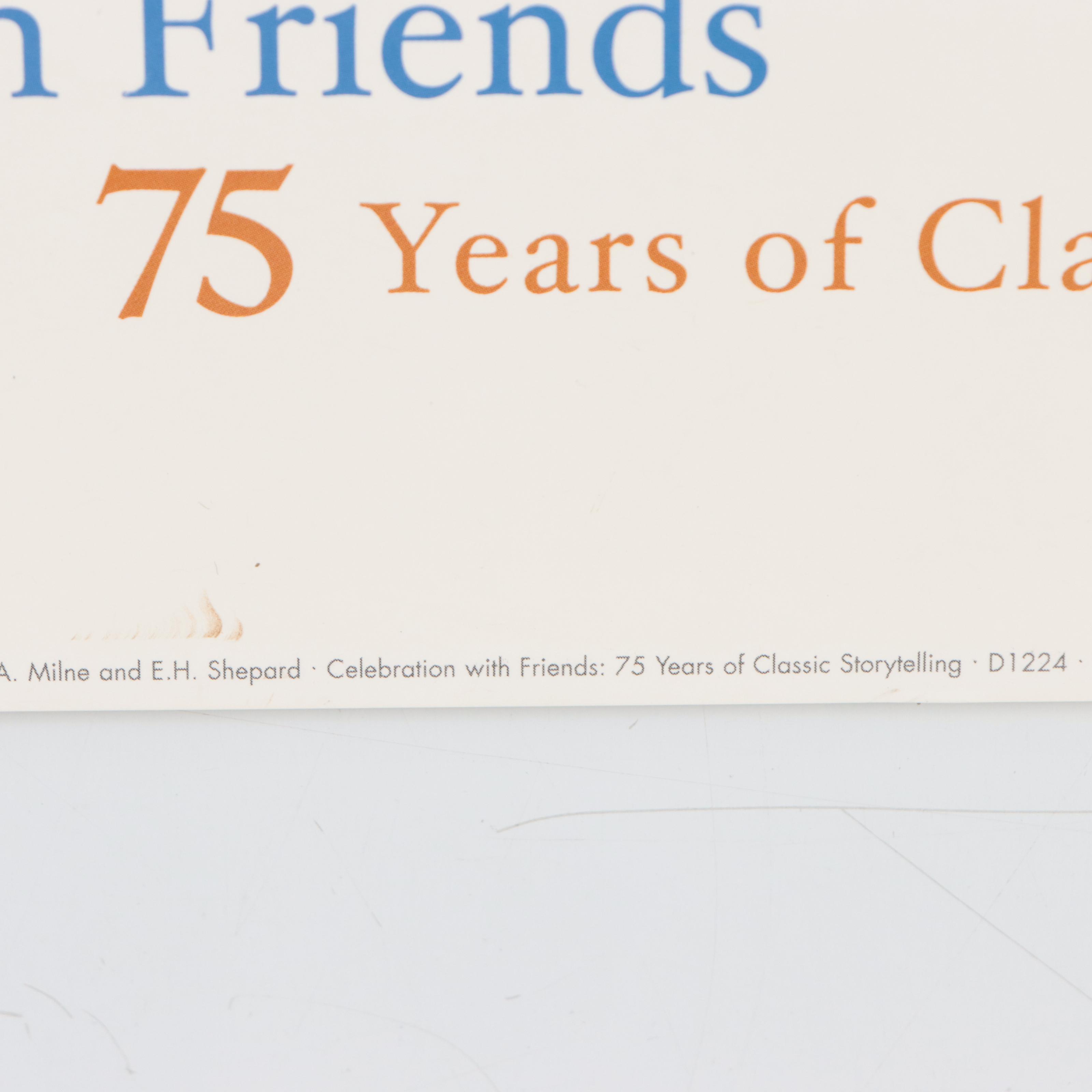 Offset Lithograph After Peter Ellenshaw "Reflections of Friendship," and More