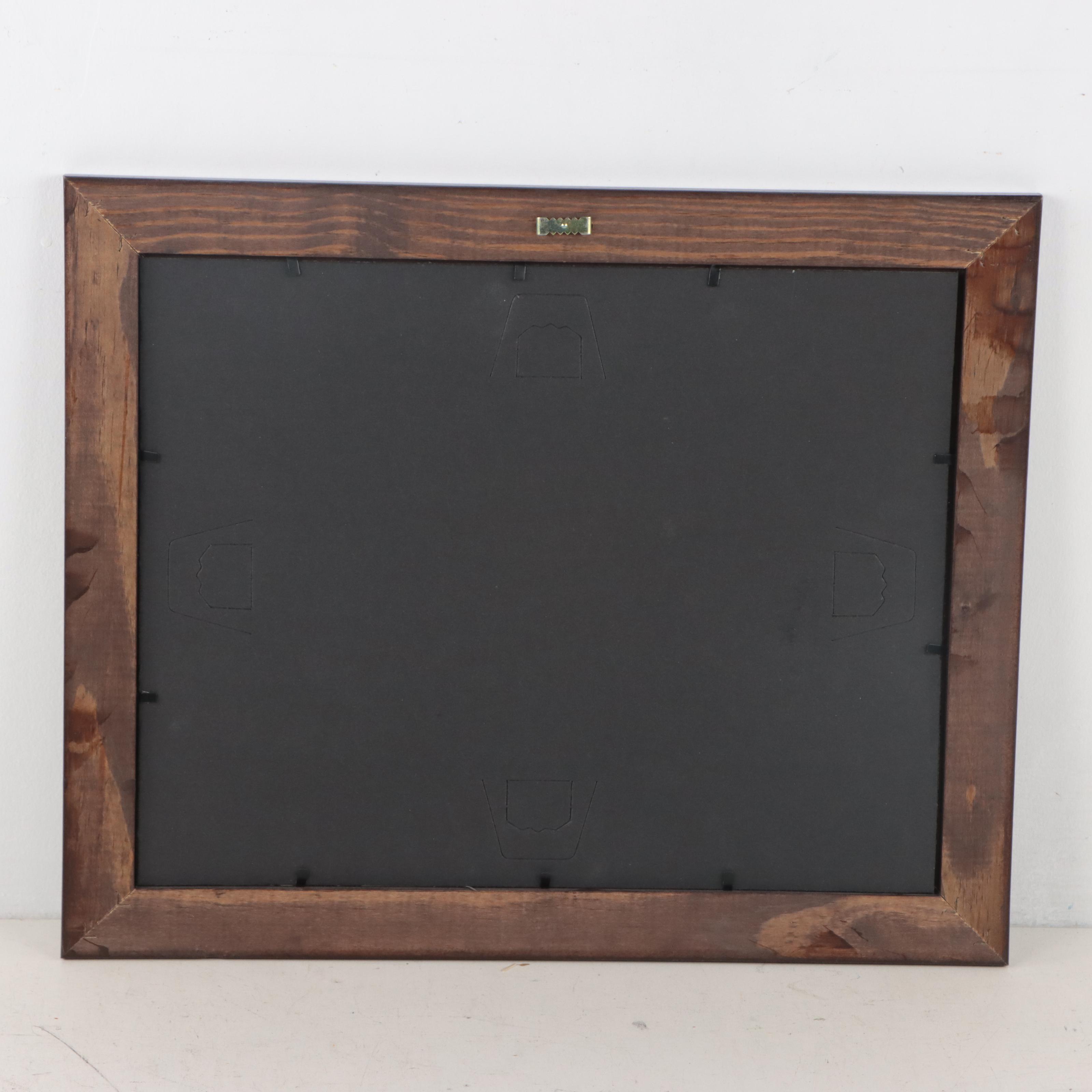 Offset Lithograph After Peter Ellenshaw "Reflections of Friendship," and More