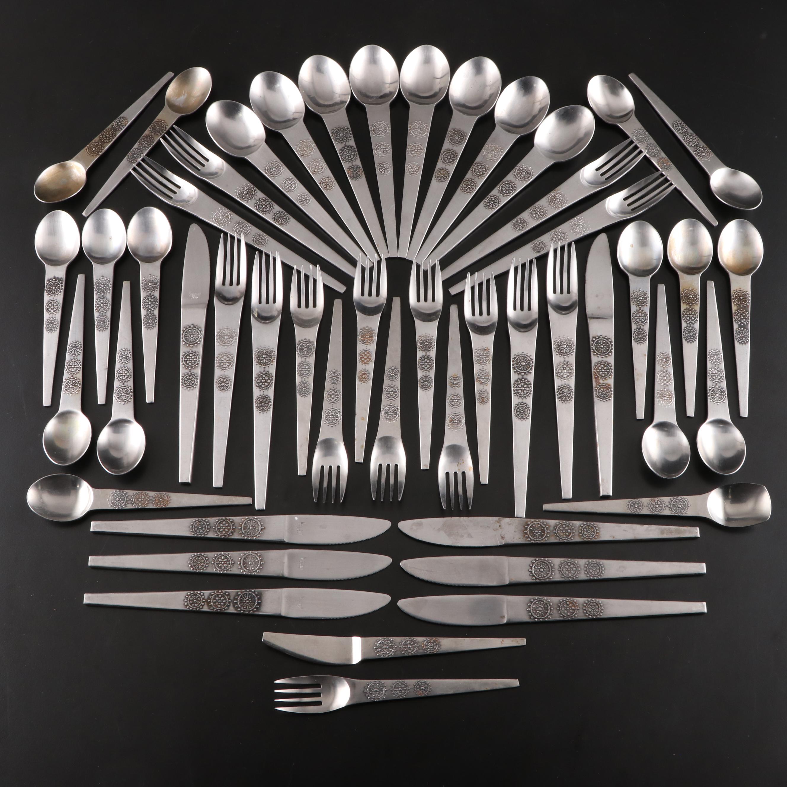 National Stainless Steel "San Moritz" Flatware