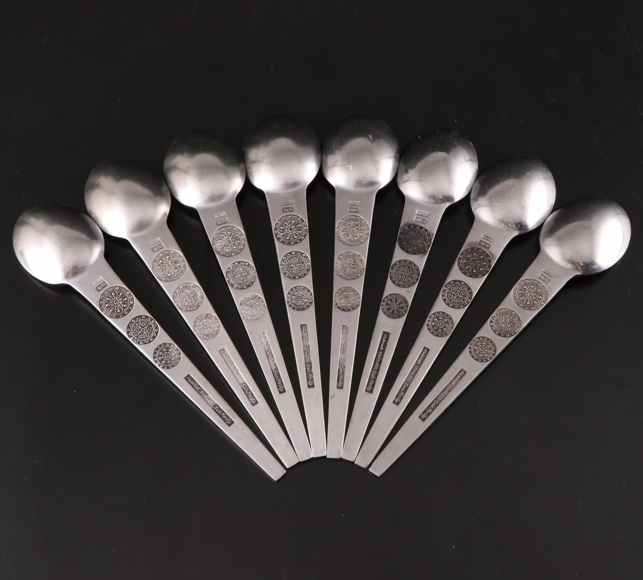 National Stainless Steel "San Moritz" Flatware