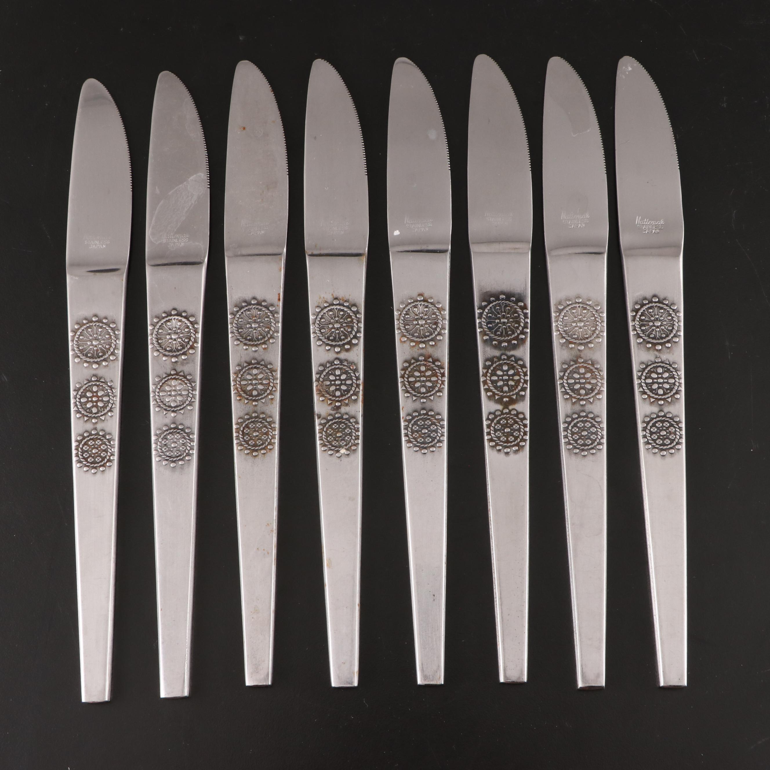 National Stainless Steel "San Moritz" Flatware