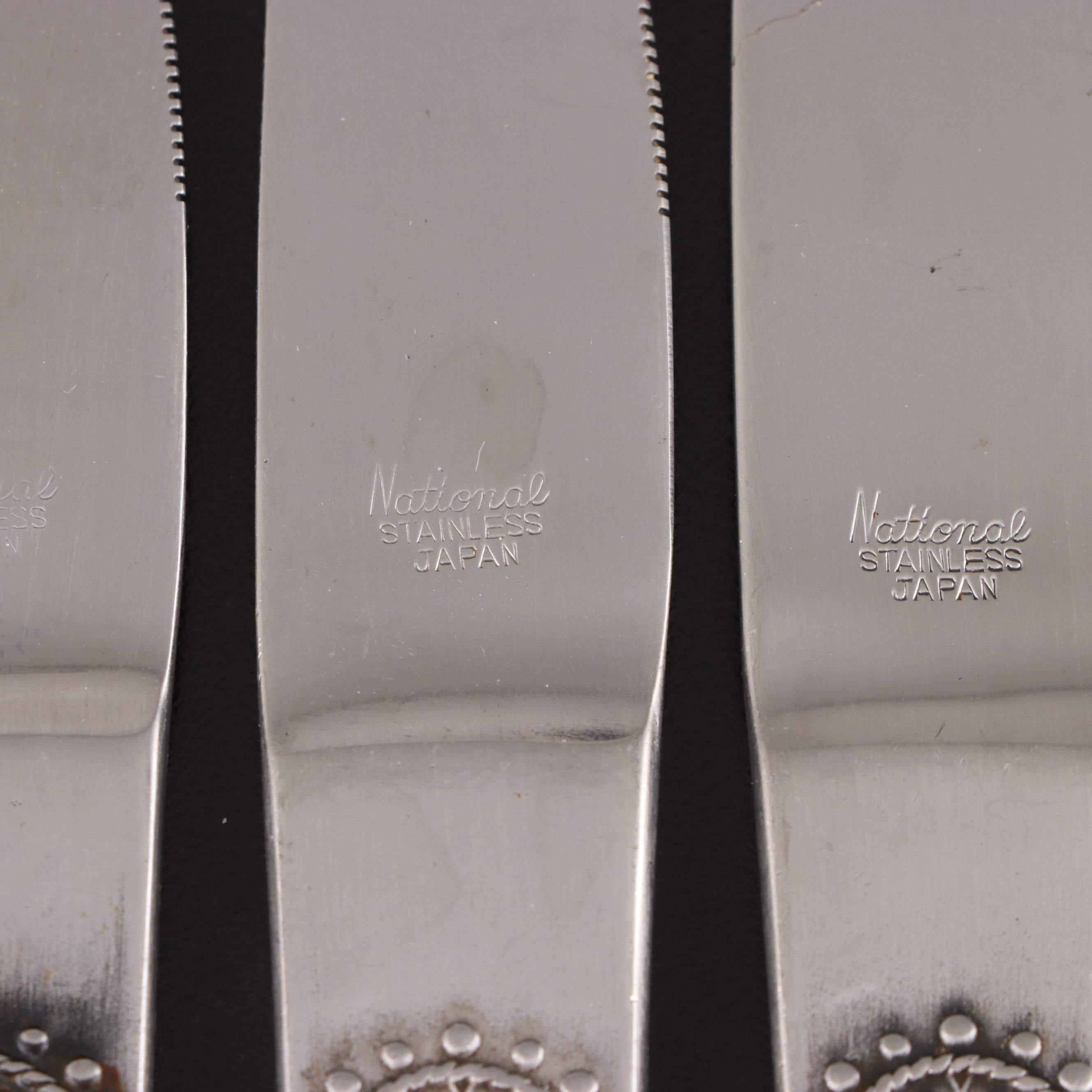 National Stainless Steel "San Moritz" Flatware