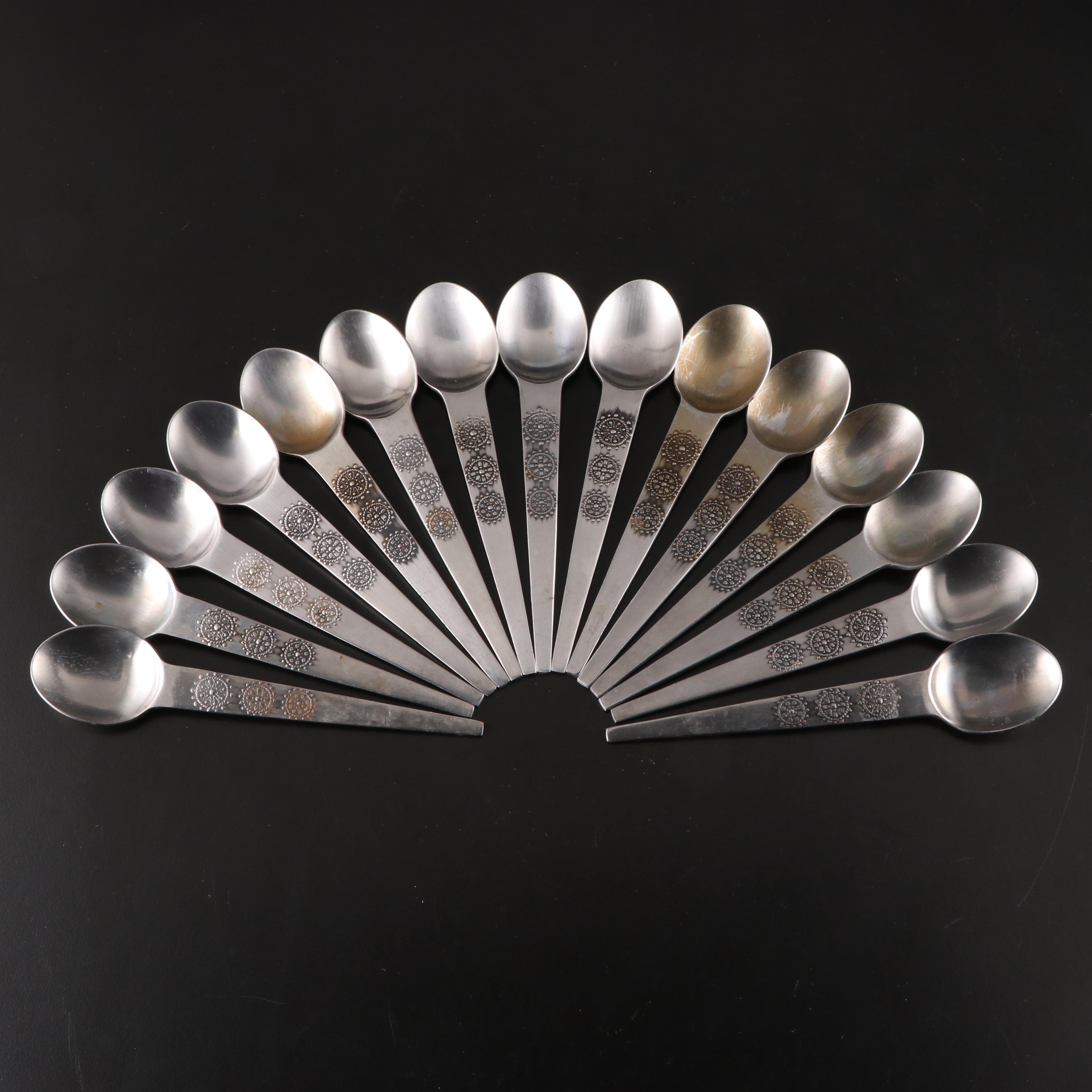 National Stainless Steel "San Moritz" Flatware