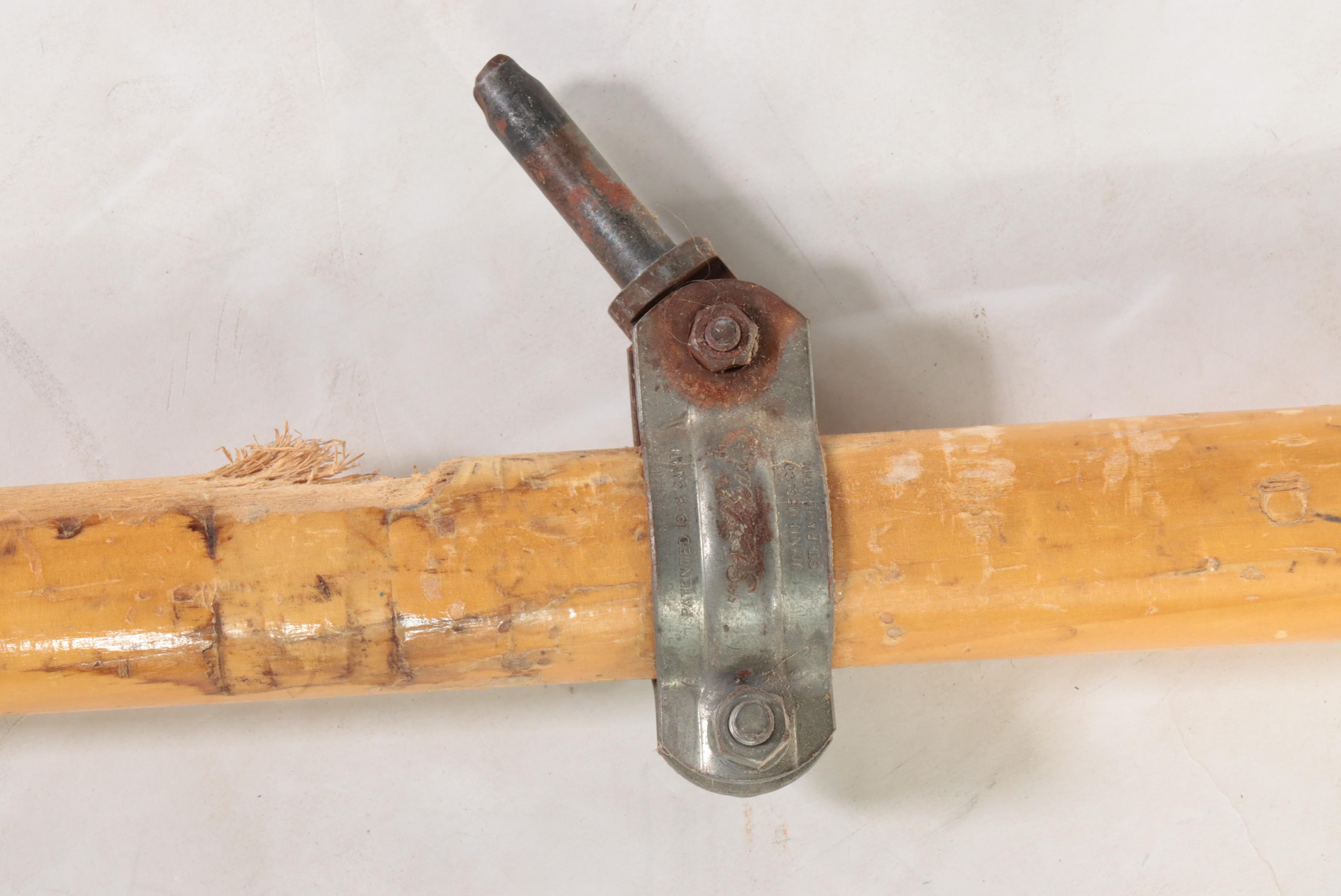 Twin Stripe Canoe Wooden Oars from Feather Brand