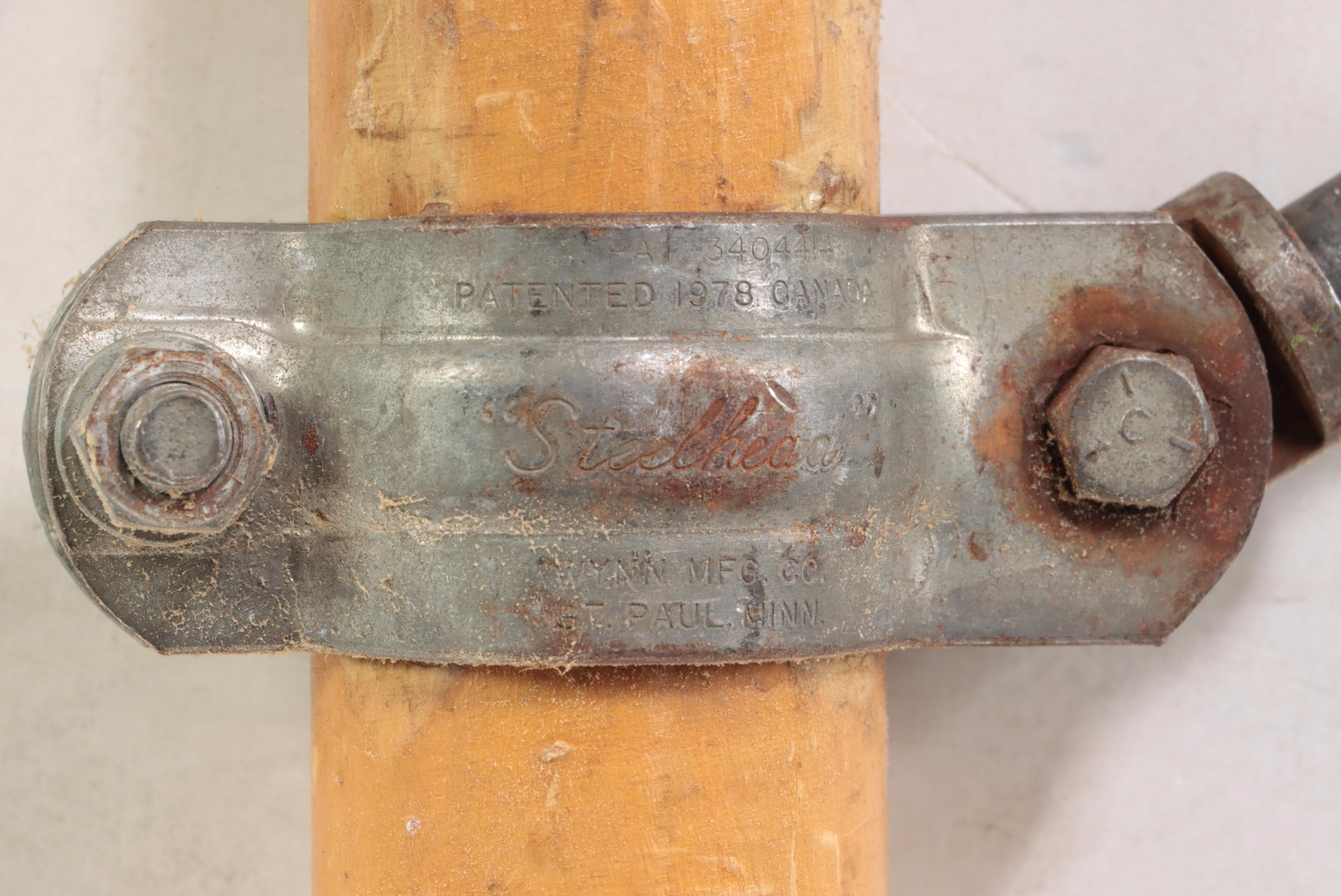 Twin Stripe Canoe Wooden Oars from Feather Brand