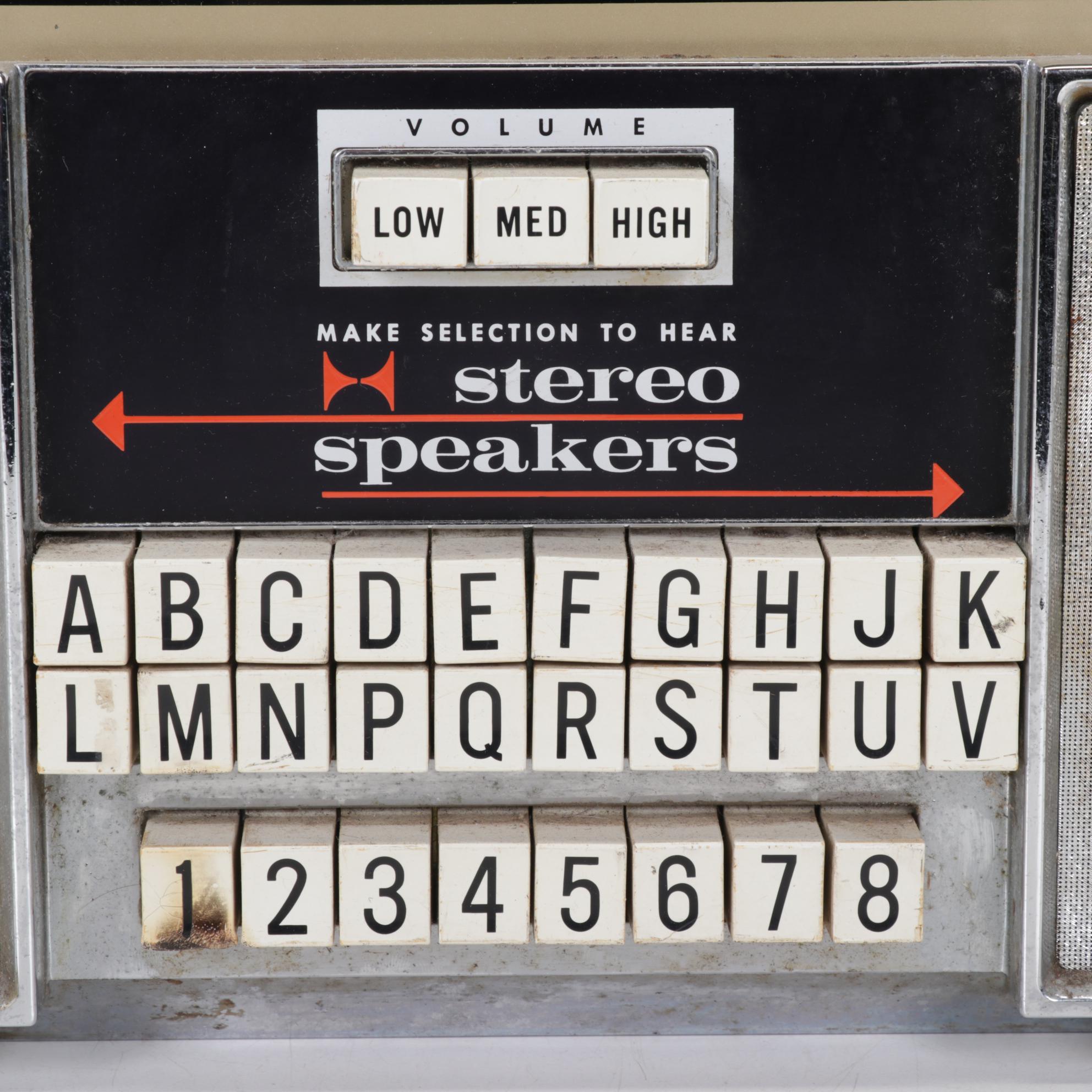 Seeburg Consolette Table Top Jukebox EBTH