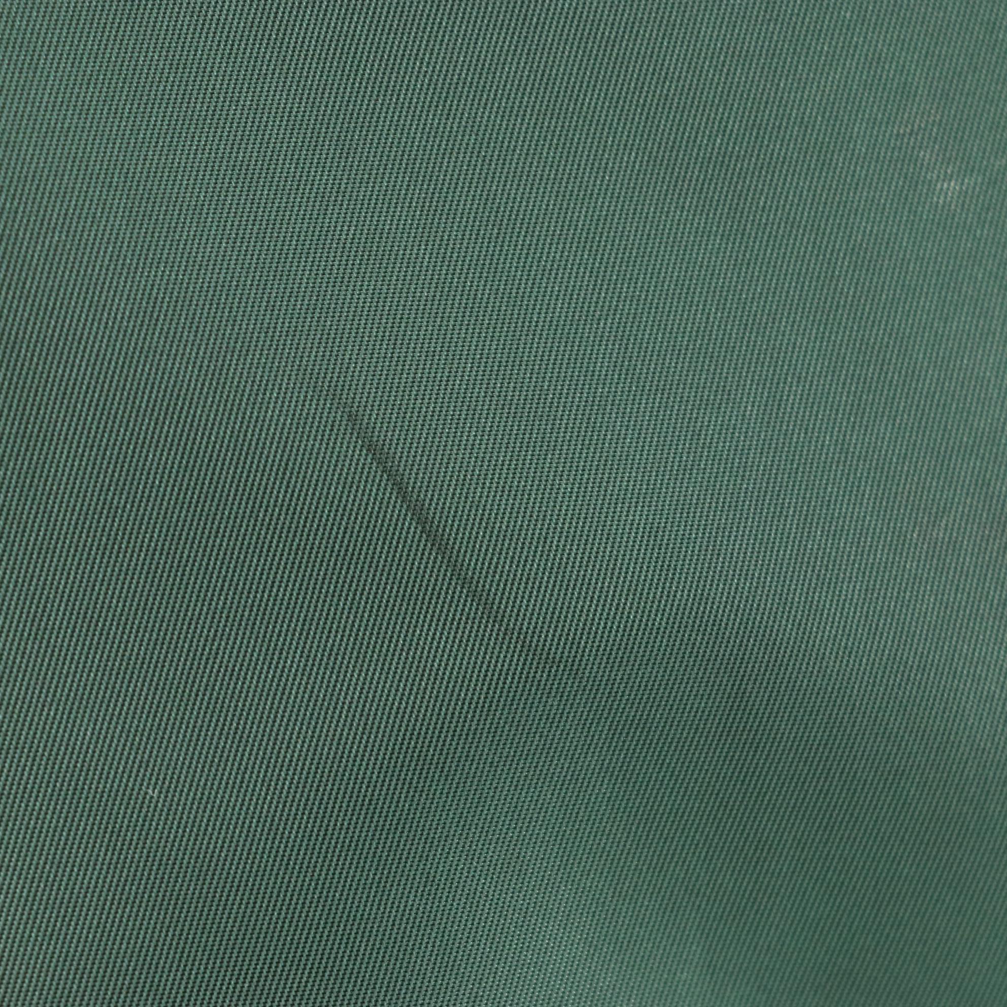 Prada Nylon Tessuto and Leather Shoulder Bag