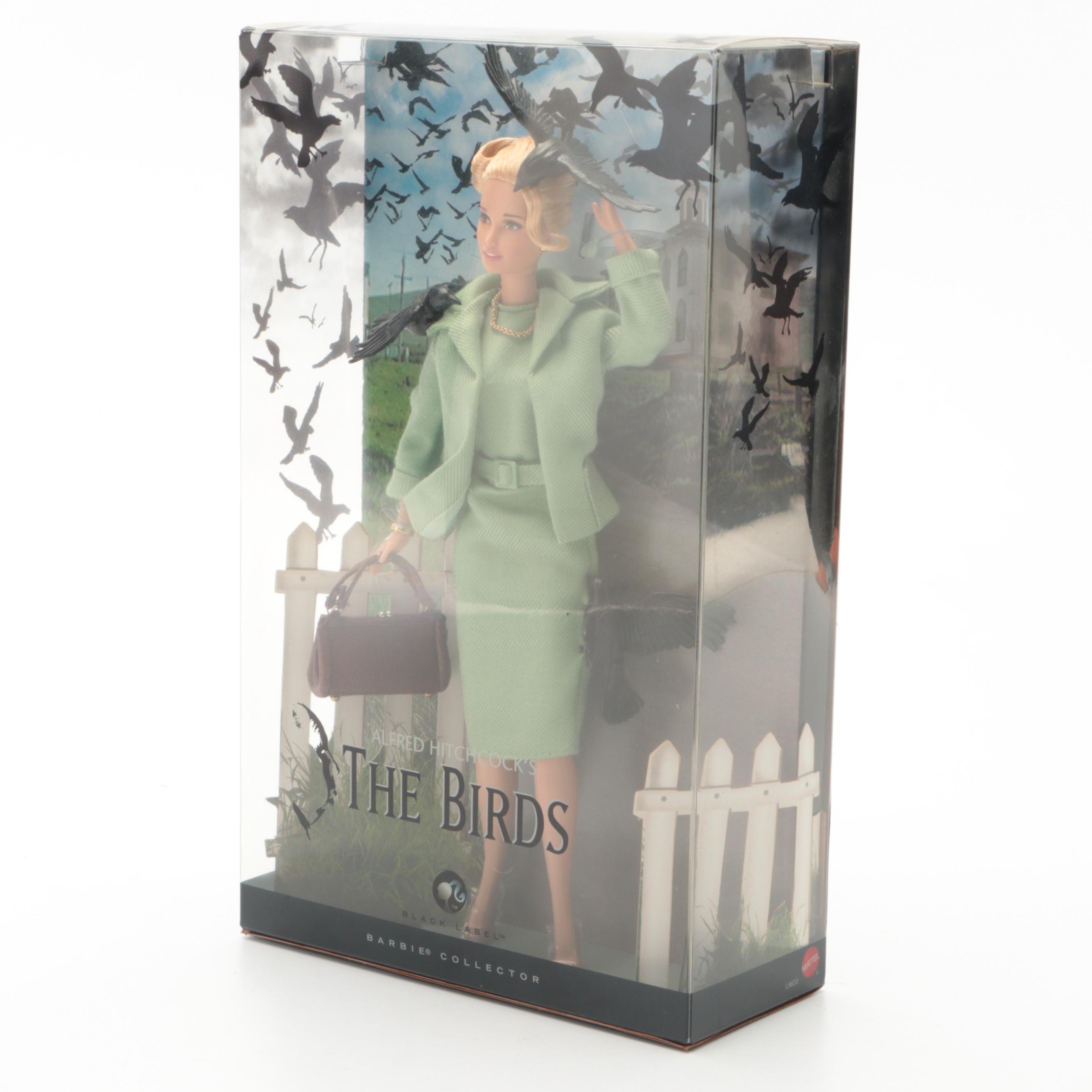Mattel Black Label Alfred Hitchcock's "The Birds" Barbie Doll, 2008