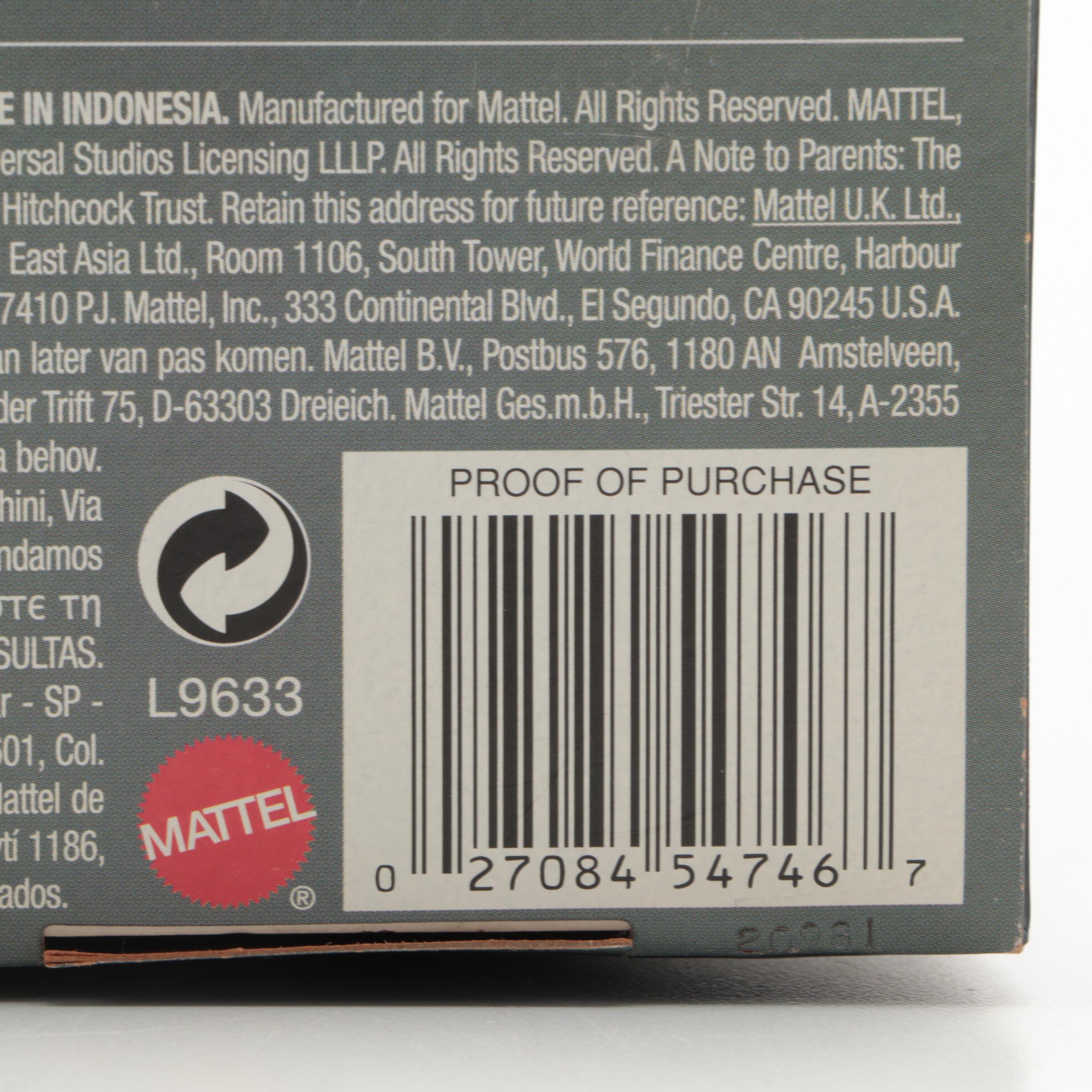 Mattel Black Label Alfred Hitchcock's "The Birds" Barbie Doll, 2008