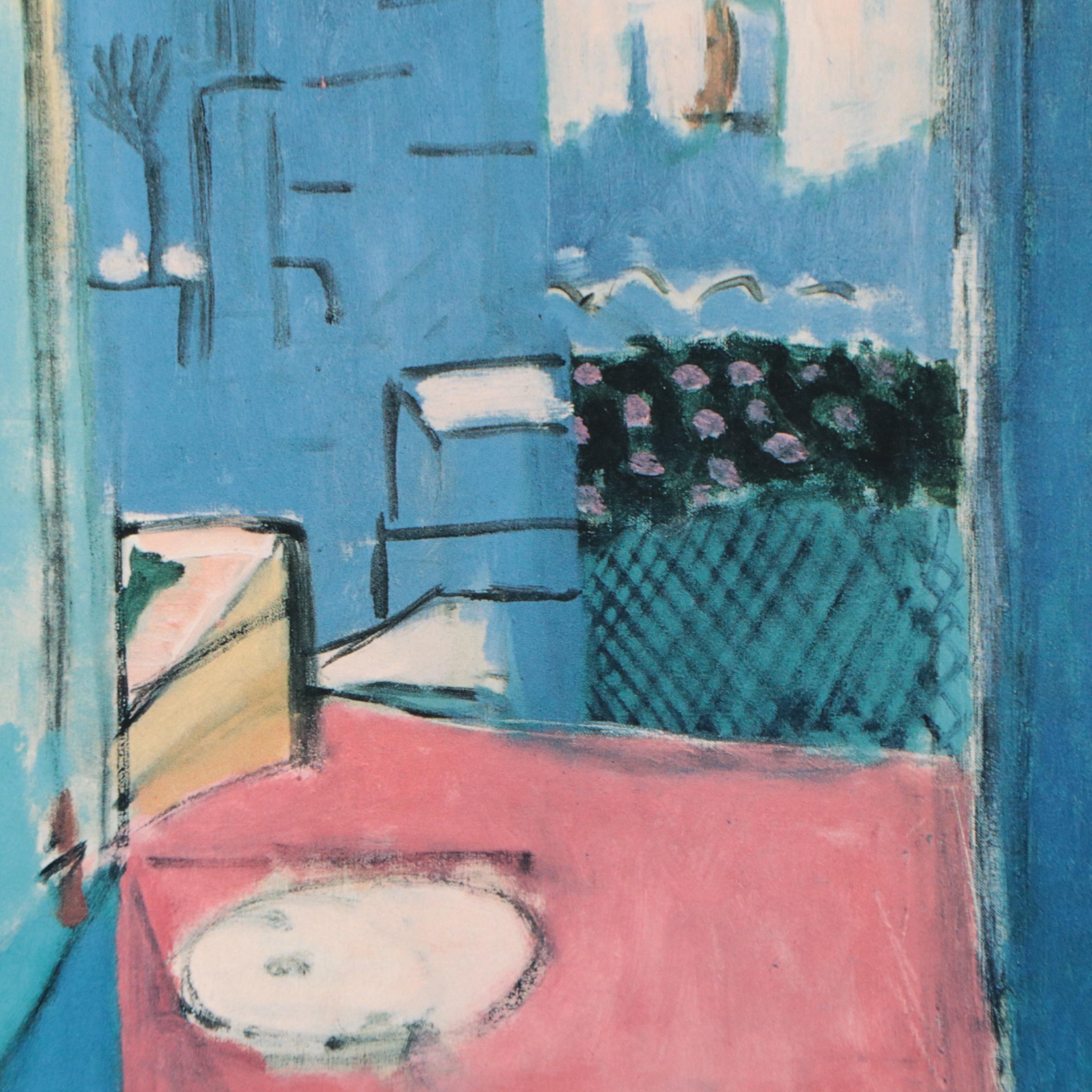 Offset Lithograph After Henri Matisse "La Porte de la Casbah"
