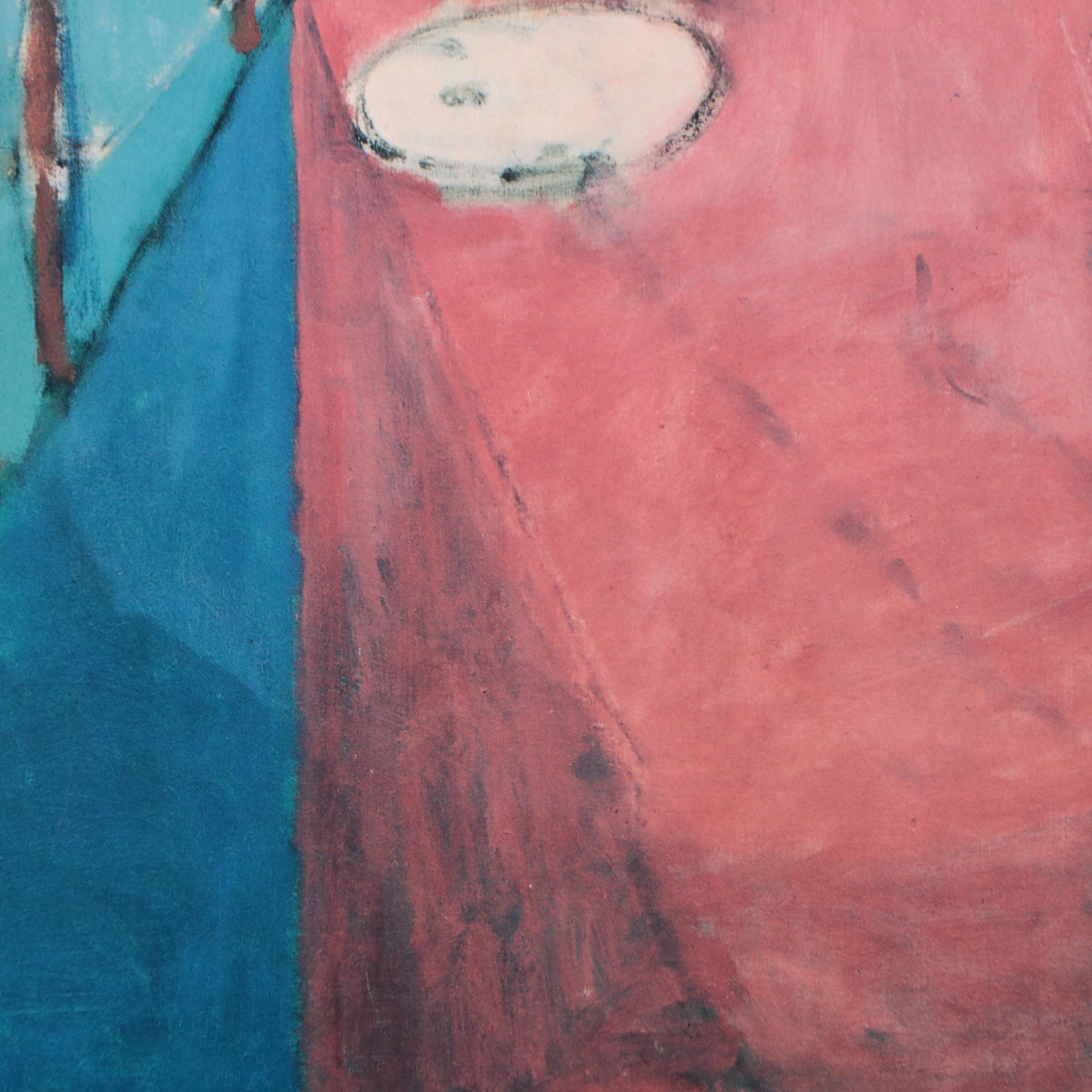 Offset Lithograph After Henri Matisse "La Porte de la Casbah"