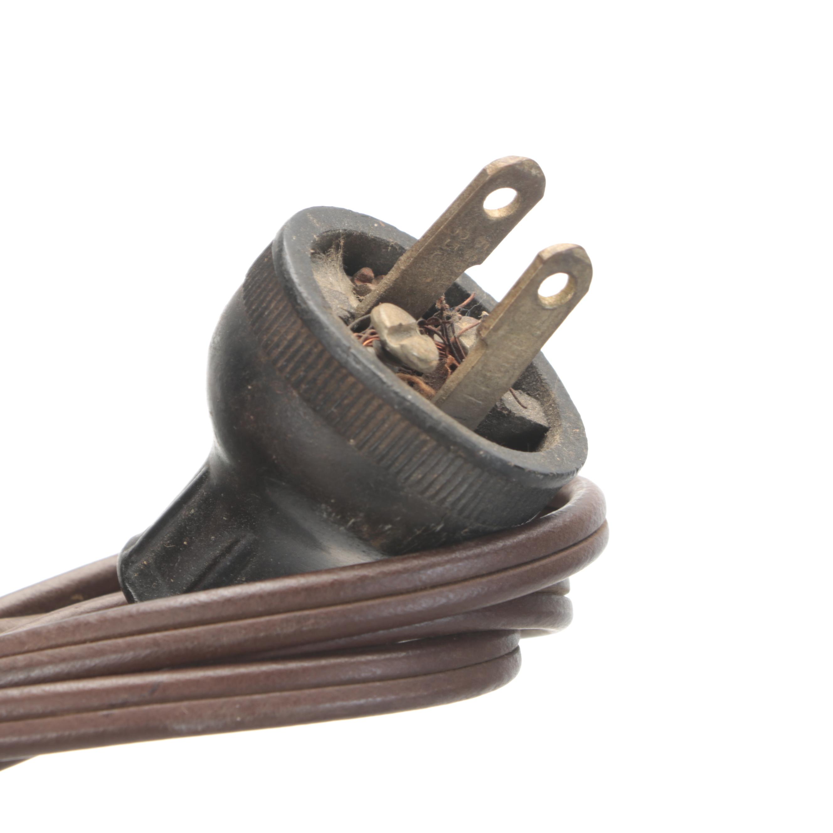 Telechron Motorized Neon Rotating Advertising Clock, 1930s