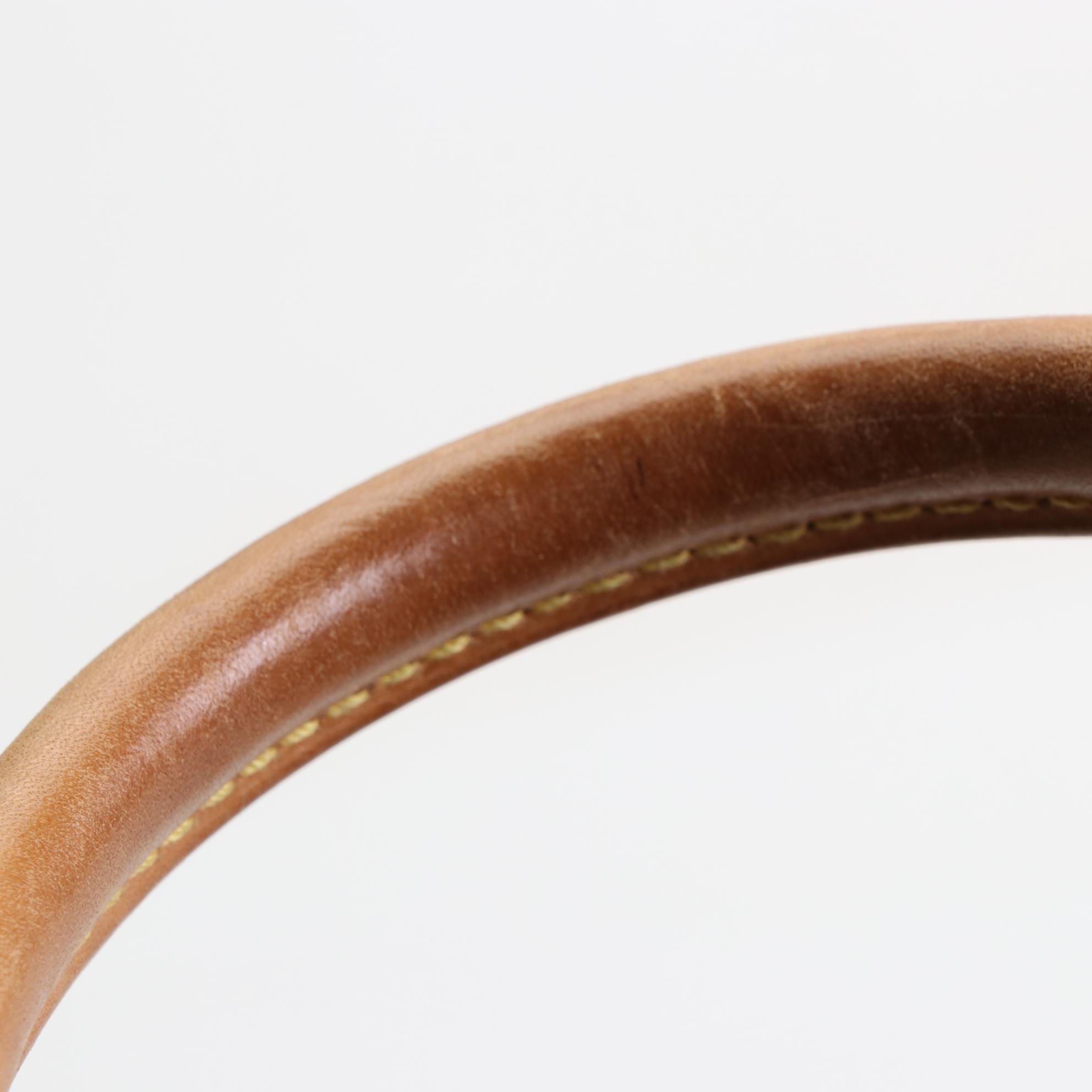 Louis Vuitton Summit Drive Bag in Monogram Vernis and Vachetta Leather