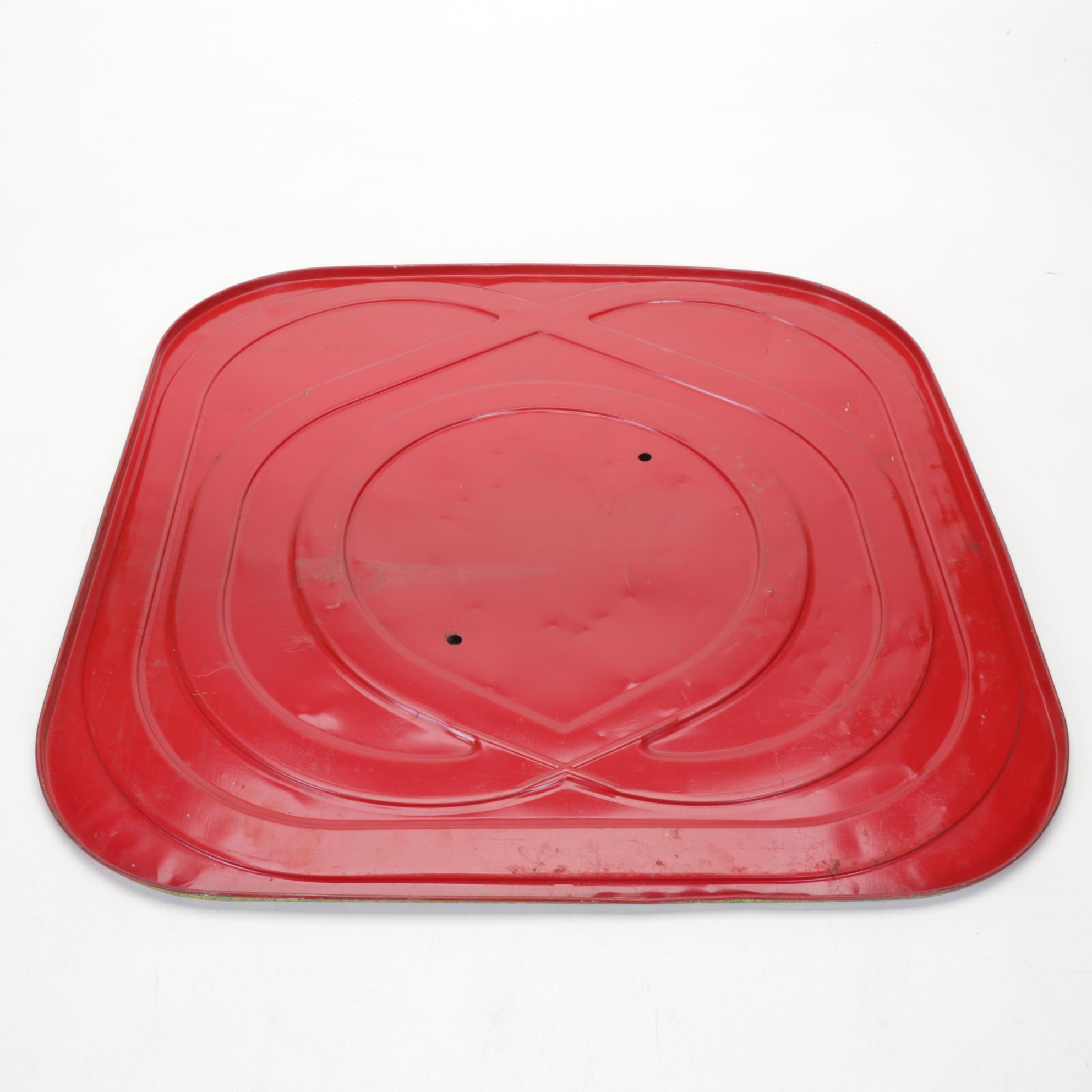 Lincoln Tunnel With Tin Litho Train Track