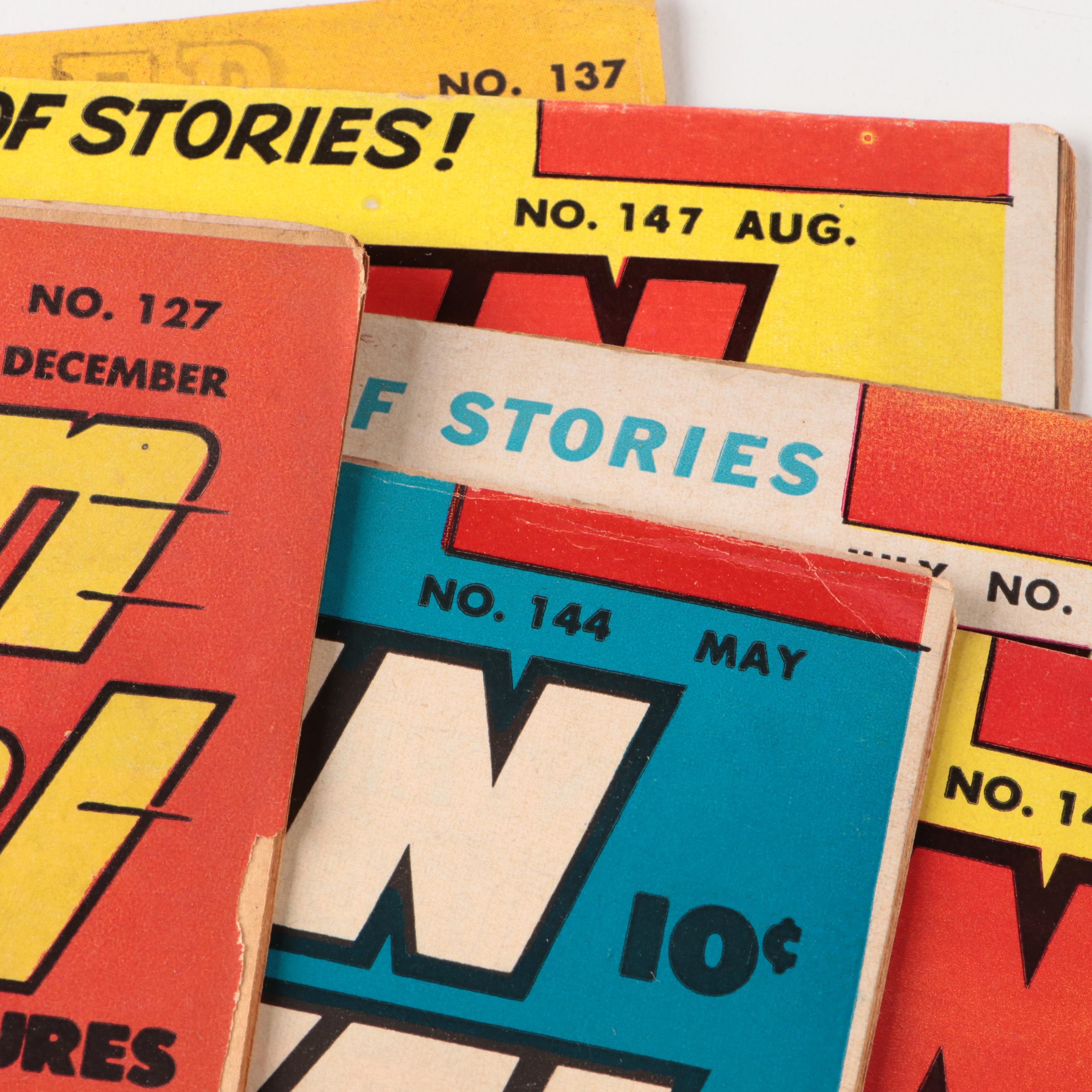 Golden Age Fawcett Magazines Captain Marvel Adventures Comic Books