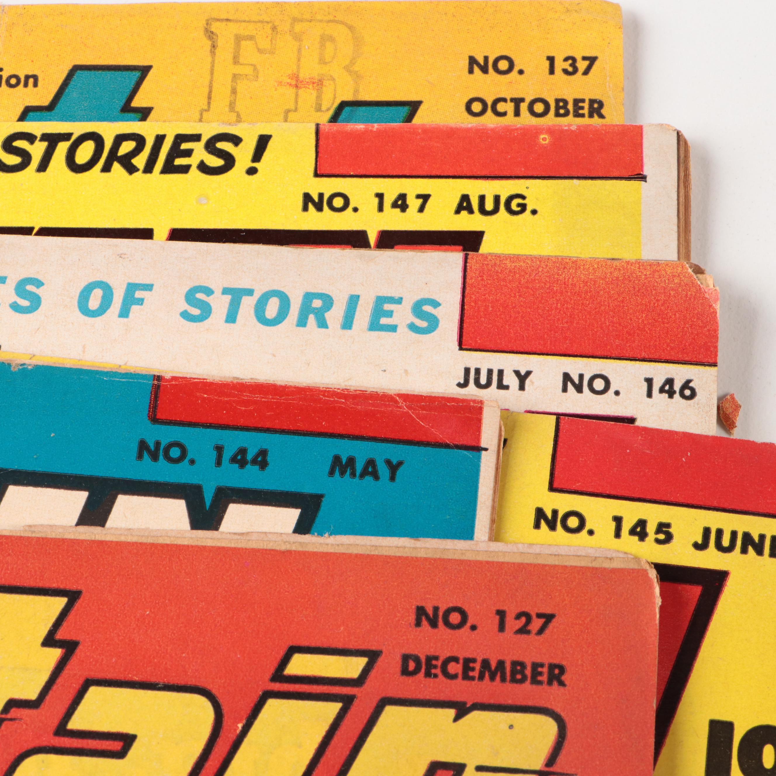 Golden Age Fawcett Magazines Captain Marvel Adventures Comic Books