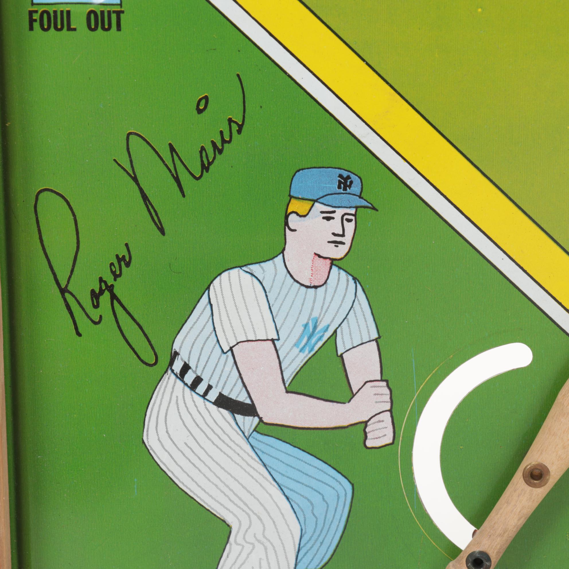 Action Baseball "Roger Maris", Bullseye, Tiger Target and More Board Games