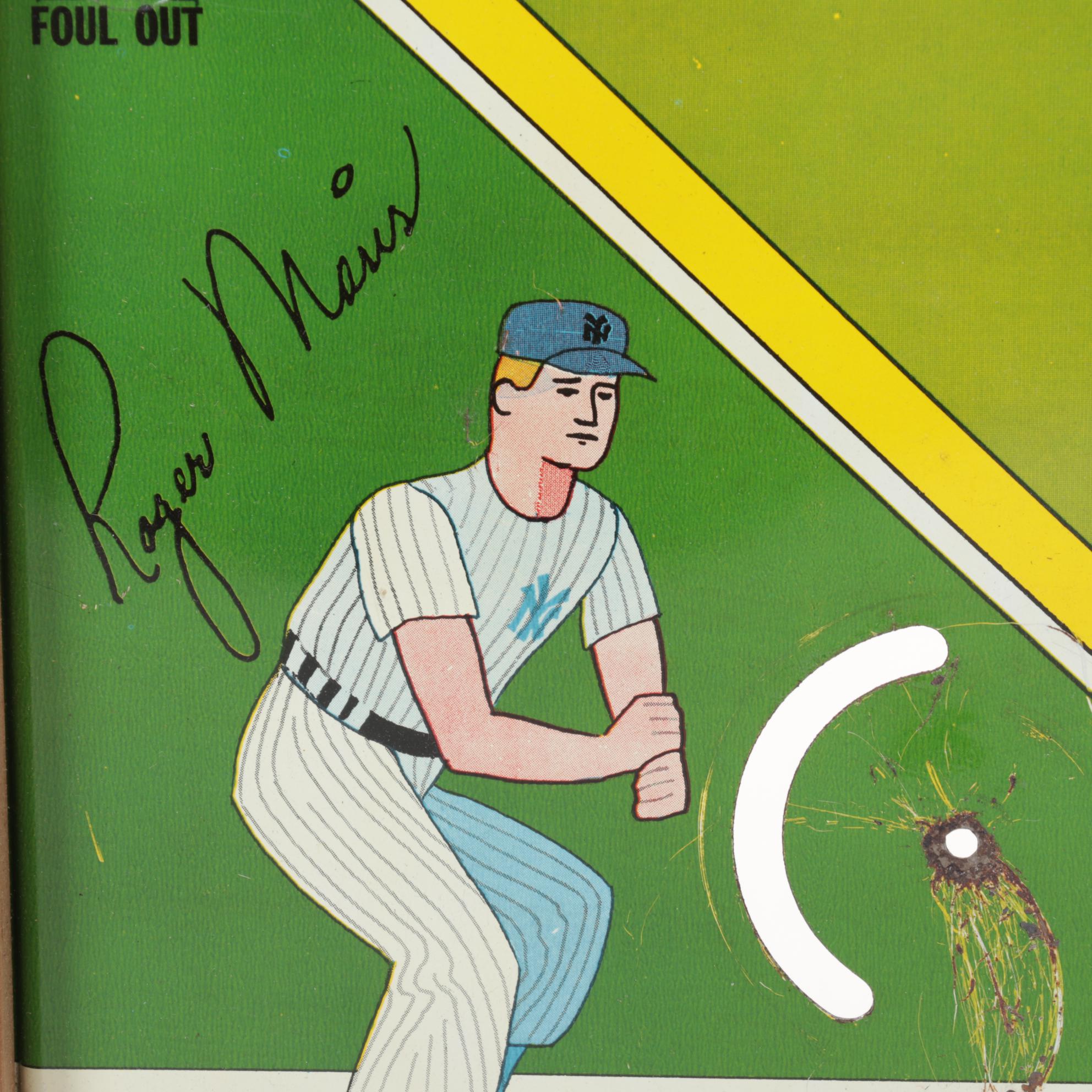 Action Baseball "Roger Maris", Bullseye, Tiger Target and More Board Games