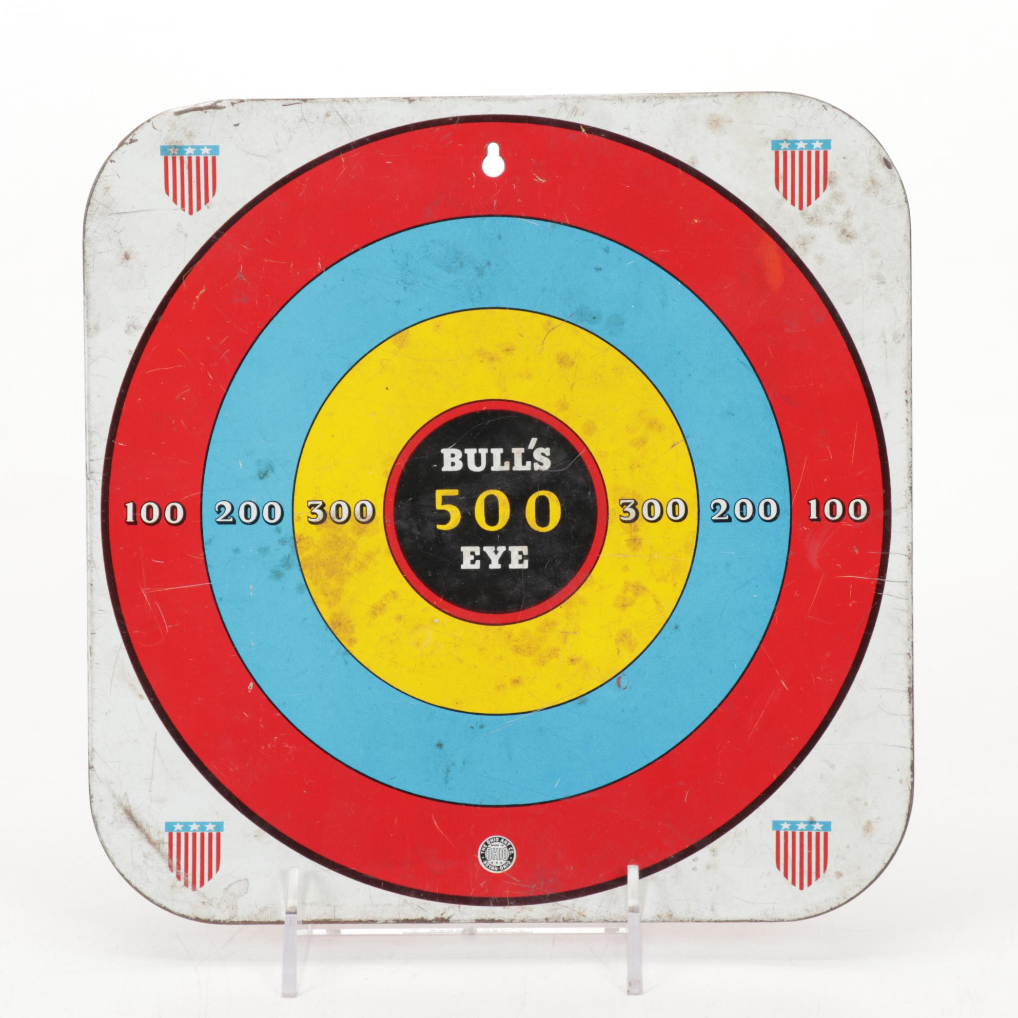 Action Baseball "Roger Maris", Bullseye, Tiger Target and More Board Games