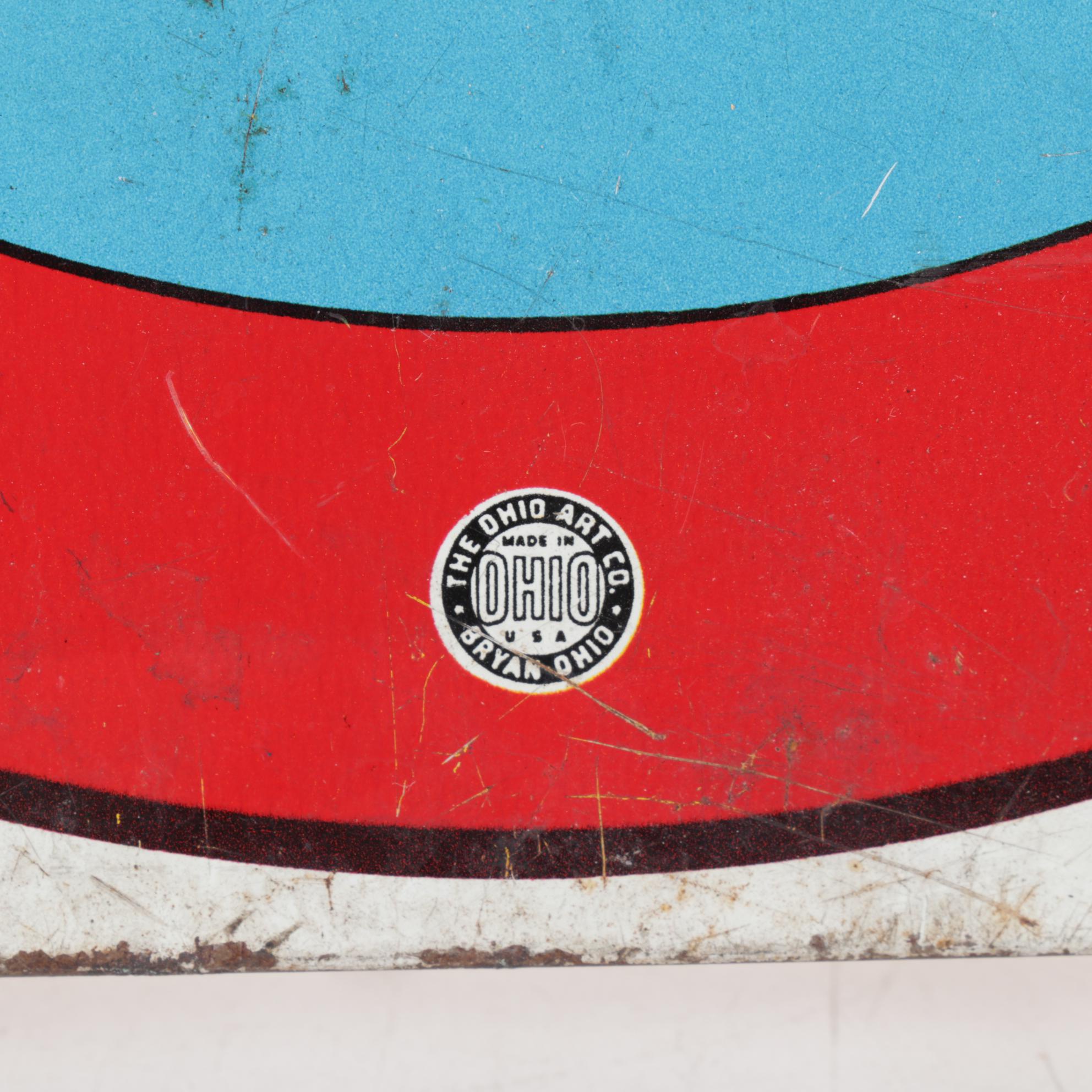 Action Baseball "Roger Maris", Bullseye, Tiger Target and More Board Games