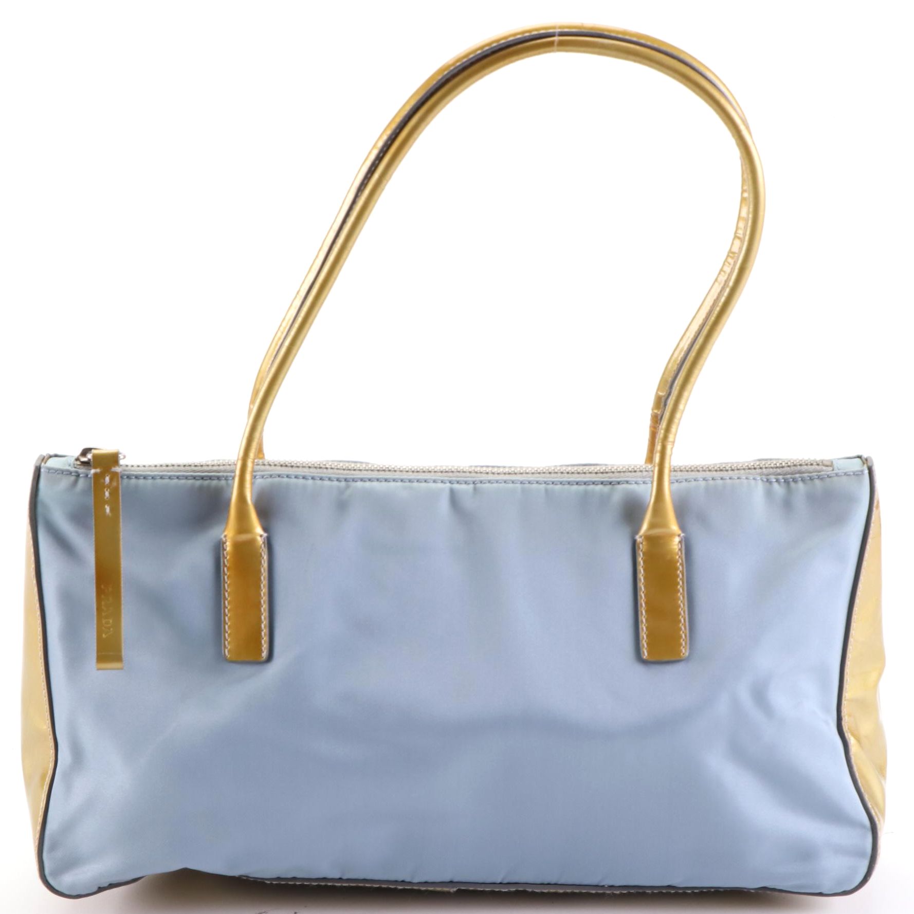 Prada Shoulder in Tessuto Nylon with Patent Leather Trim