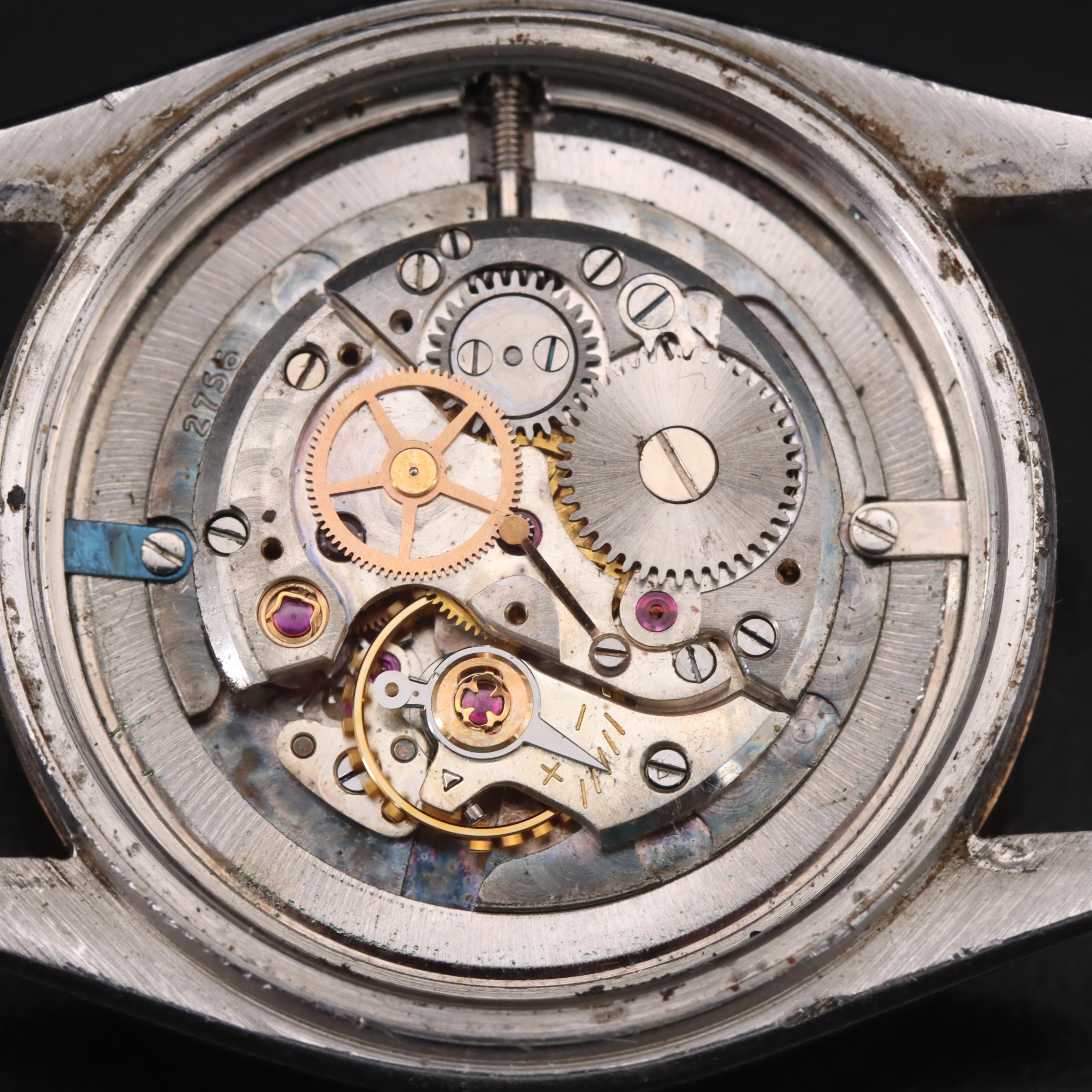 1958 Rolex Oyster Perpetual 14K and Stainless Steel Watch